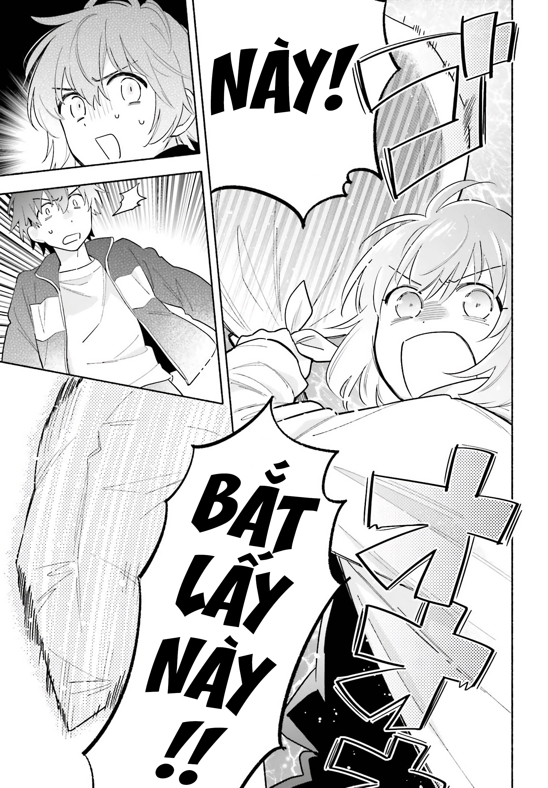 Tuyên bố tạm biệt [ Update chap 14 - tạm biệt]: Chapter 2