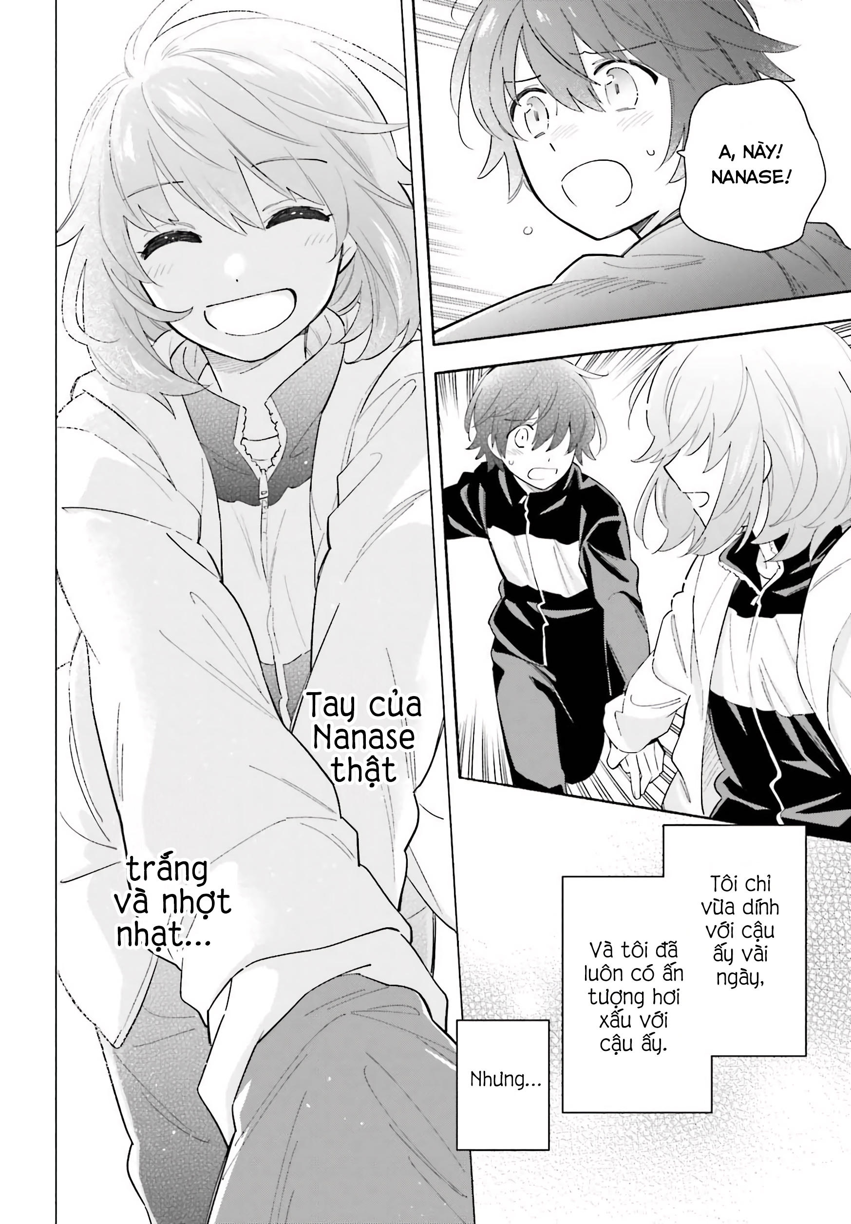 Tuyên bố tạm biệt [ Update chap 14 - tạm biệt]: Chapter 2