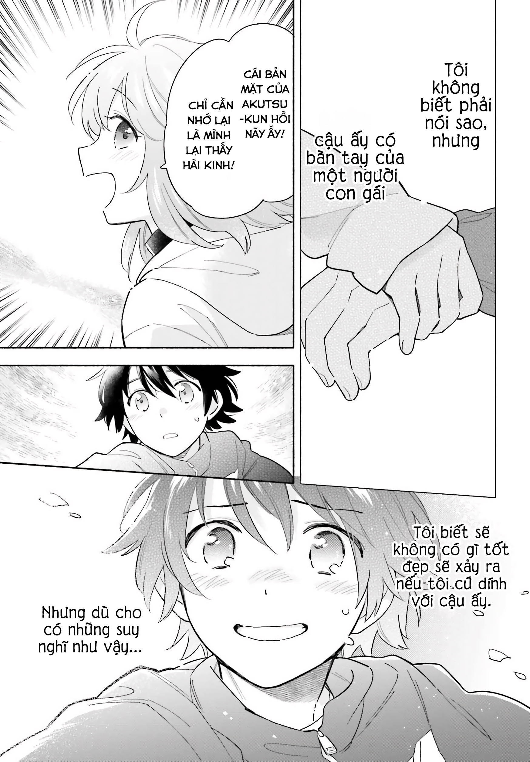 Tuyên bố tạm biệt [ Update chap 14 - tạm biệt]: Chapter 2
