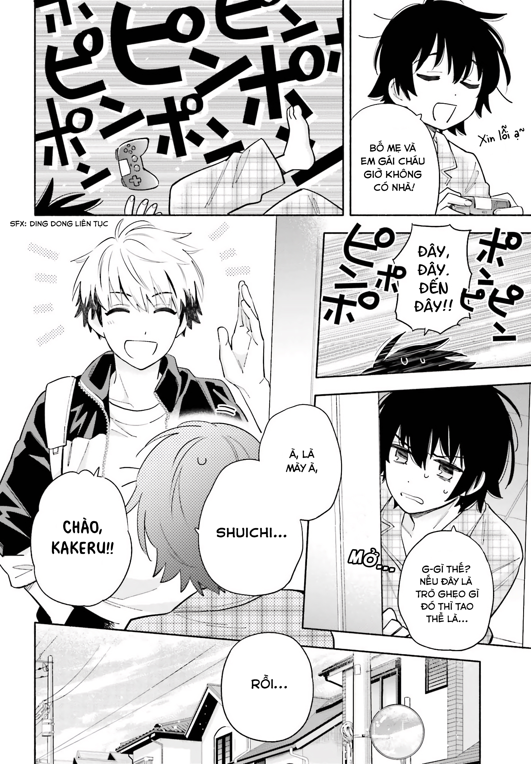 Tuyên bố tạm biệt [ Update chap 14 - tạm biệt]: Chapter 2