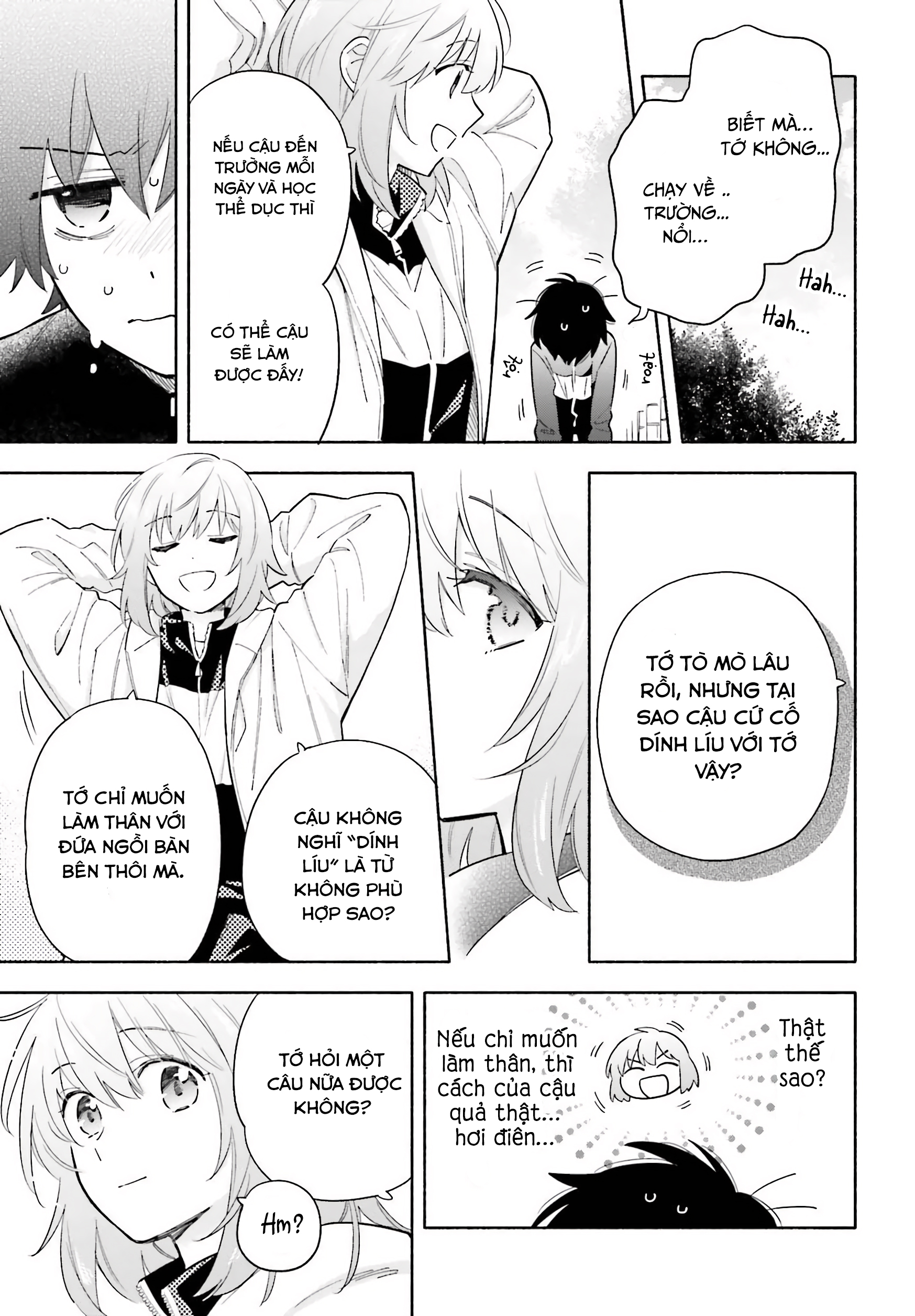 Tuyên bố tạm biệt [ Update chap 14 - tạm biệt]: Chapter 2