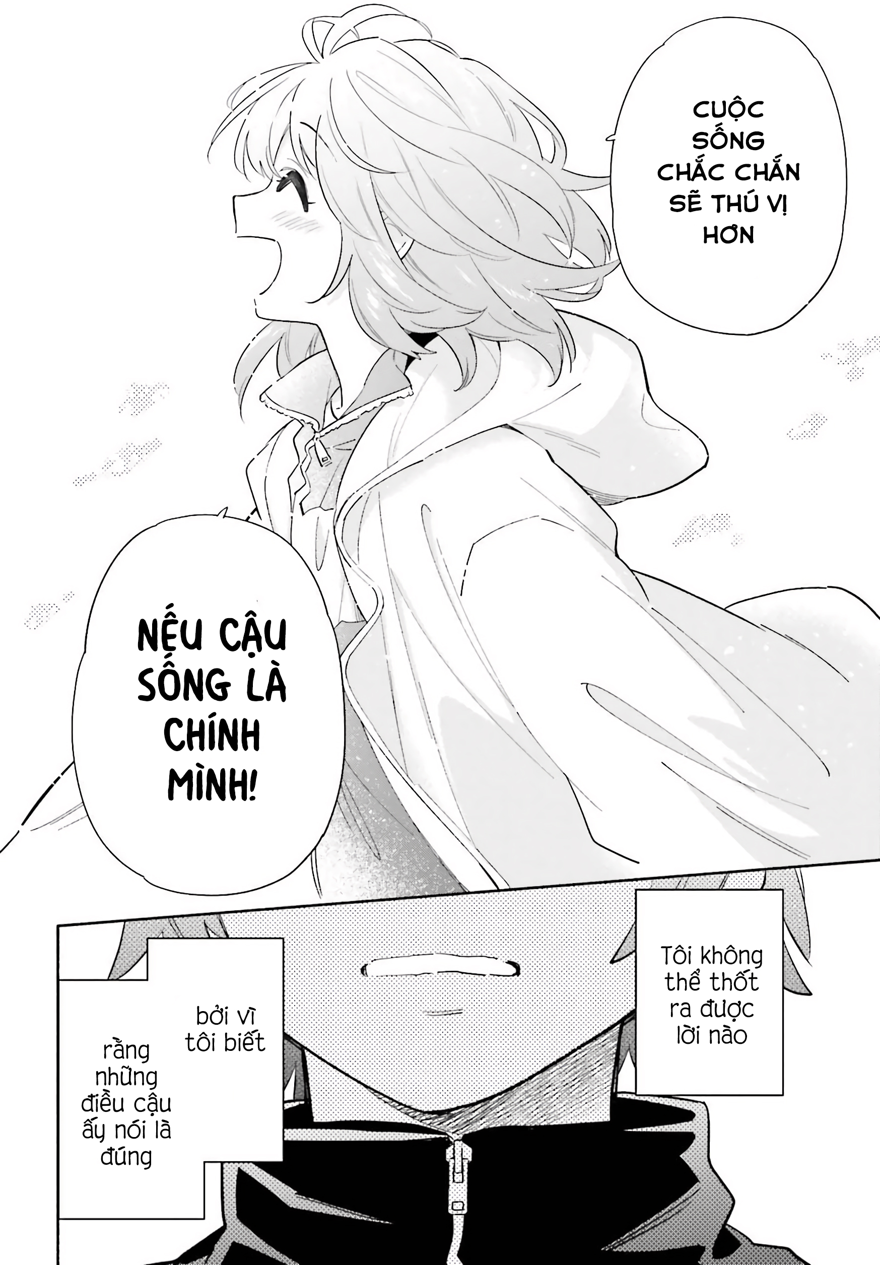 Tuyên bố tạm biệt [ Update chap 14 - tạm biệt]: Chapter 2
