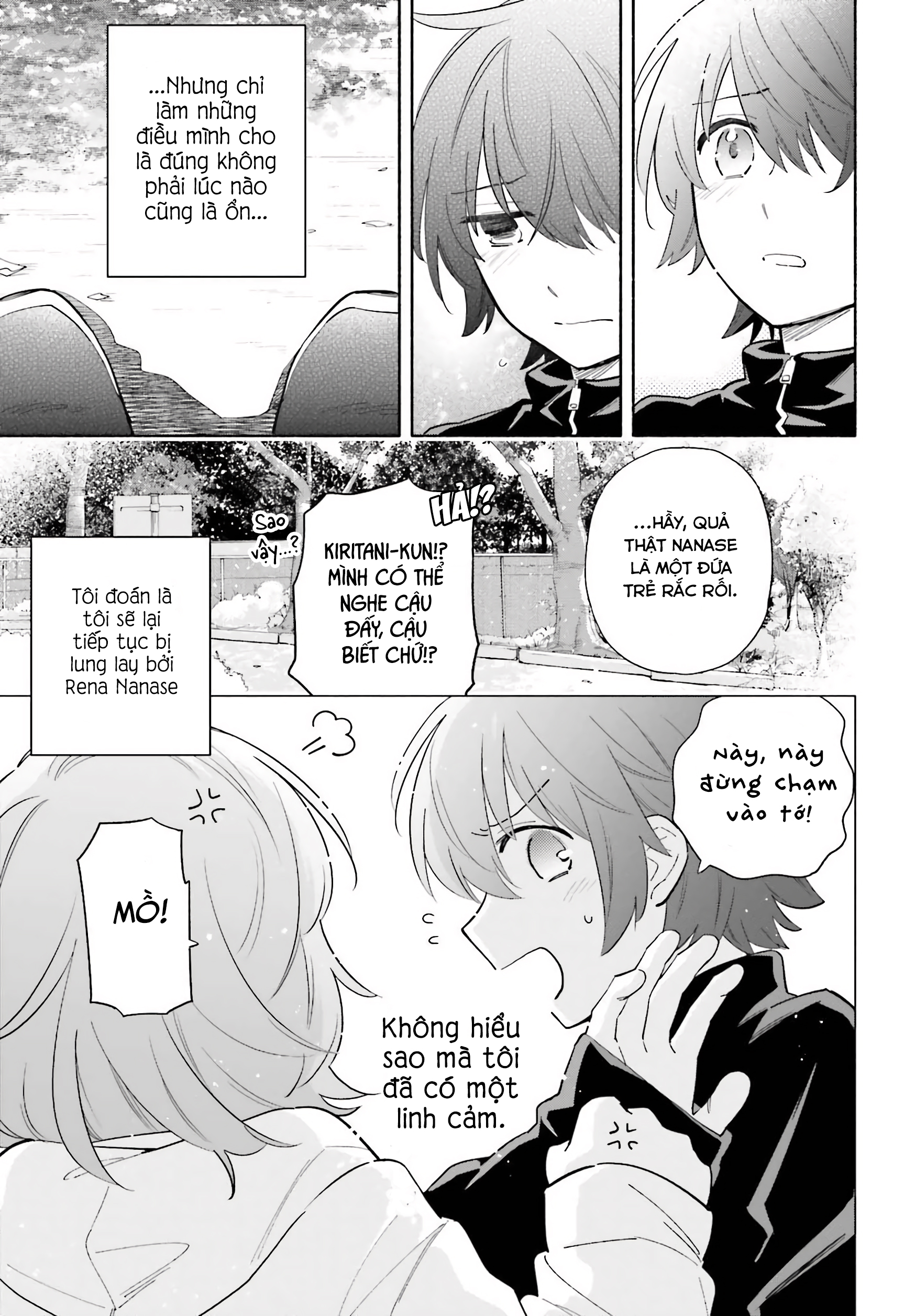 Tuyên bố tạm biệt [ Update chap 14 - tạm biệt]: Chapter 2