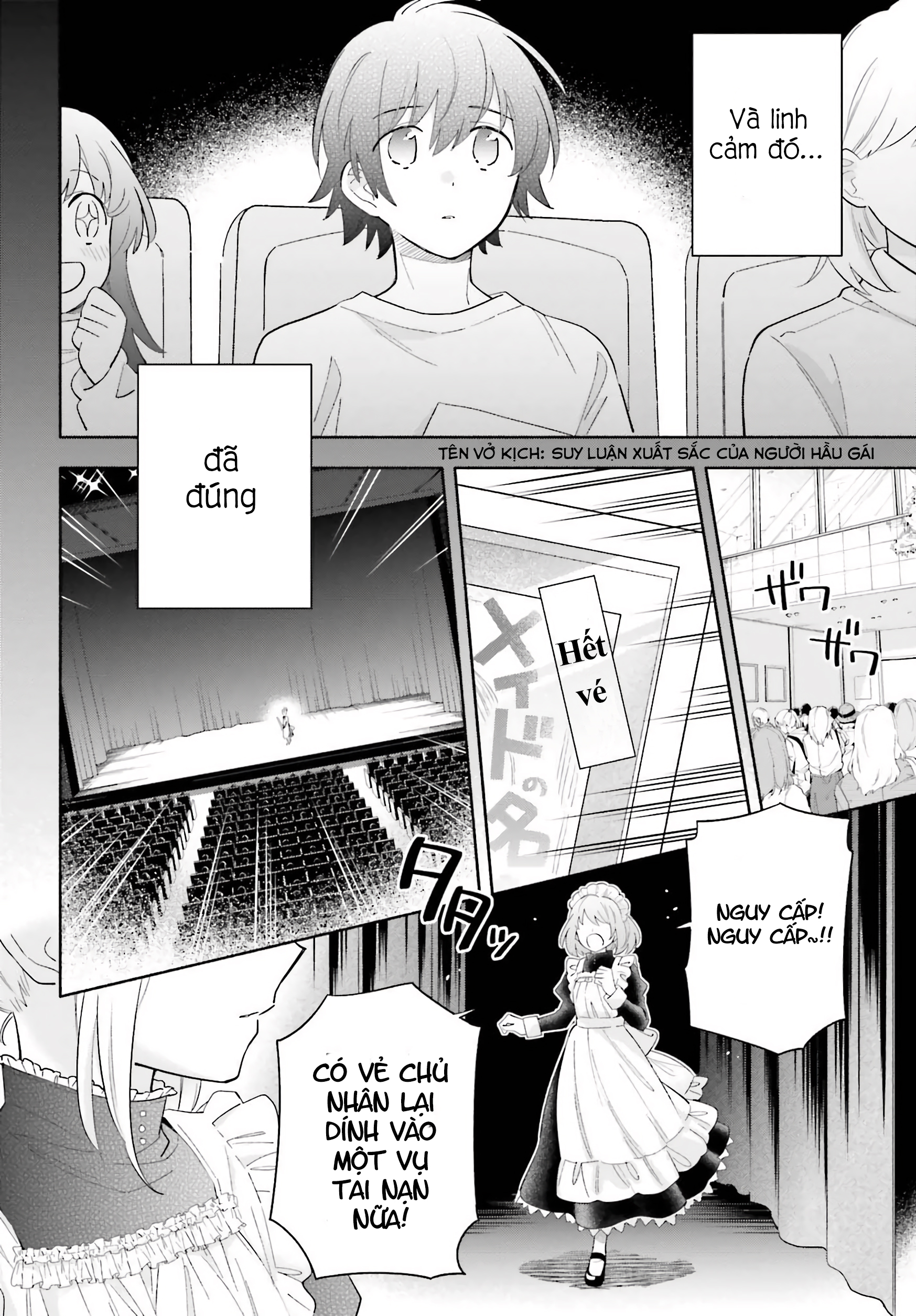 Tuyên bố tạm biệt [ Update chap 14 - tạm biệt]: Chapter 2