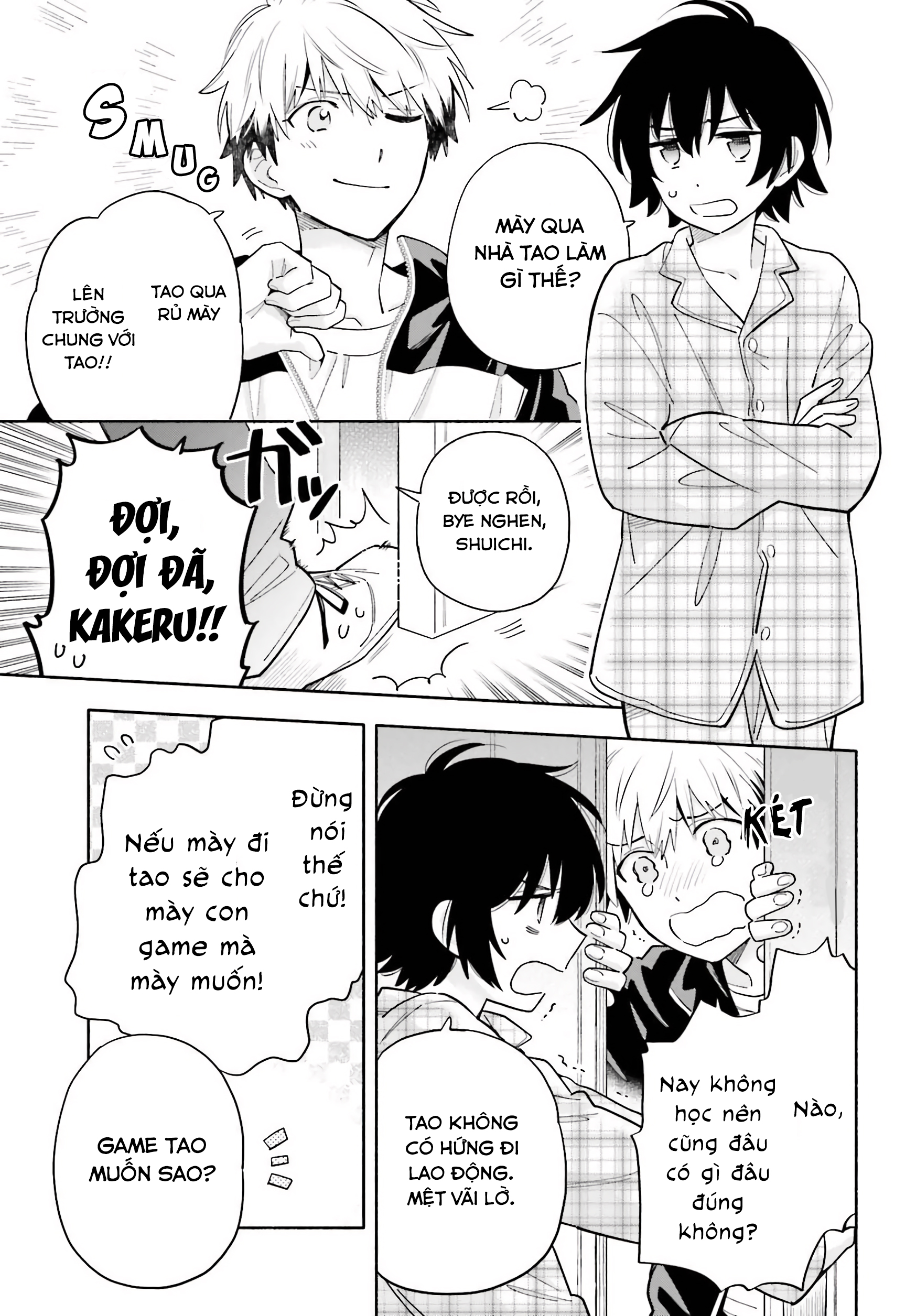 Tuyên bố tạm biệt [ Update chap 14 - tạm biệt]: Chapter 2