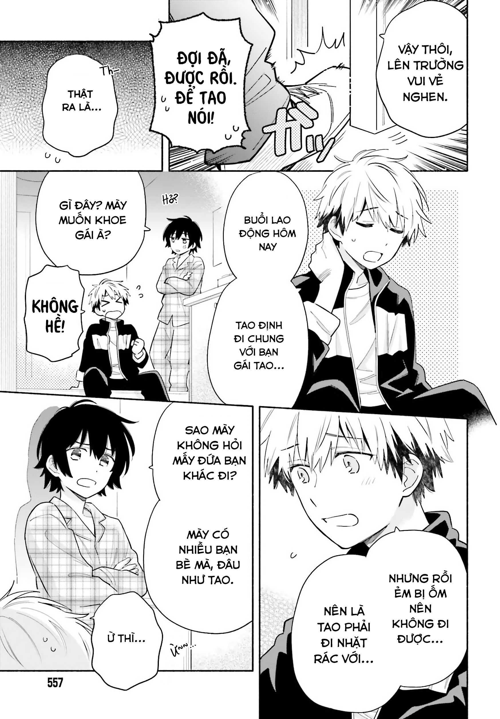 Tuyên bố tạm biệt [ Update chap 14 - tạm biệt]: Chapter 2