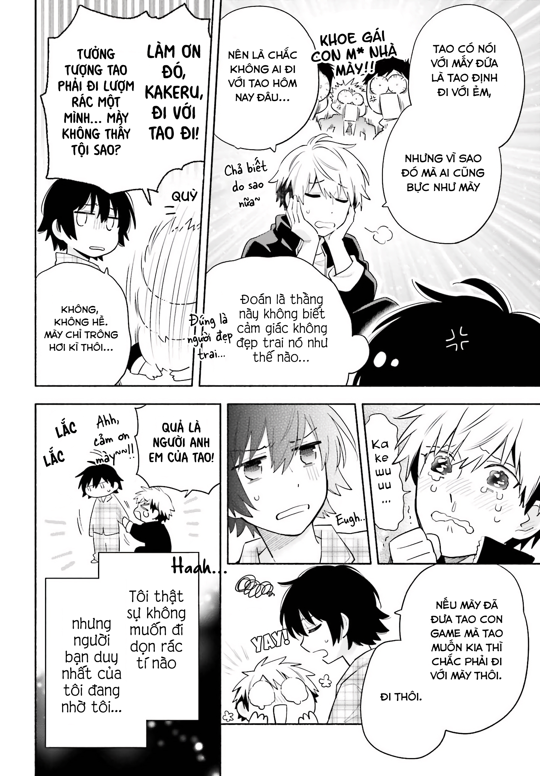 Tuyên bố tạm biệt [ Update chap 14 - tạm biệt]: Chapter 2