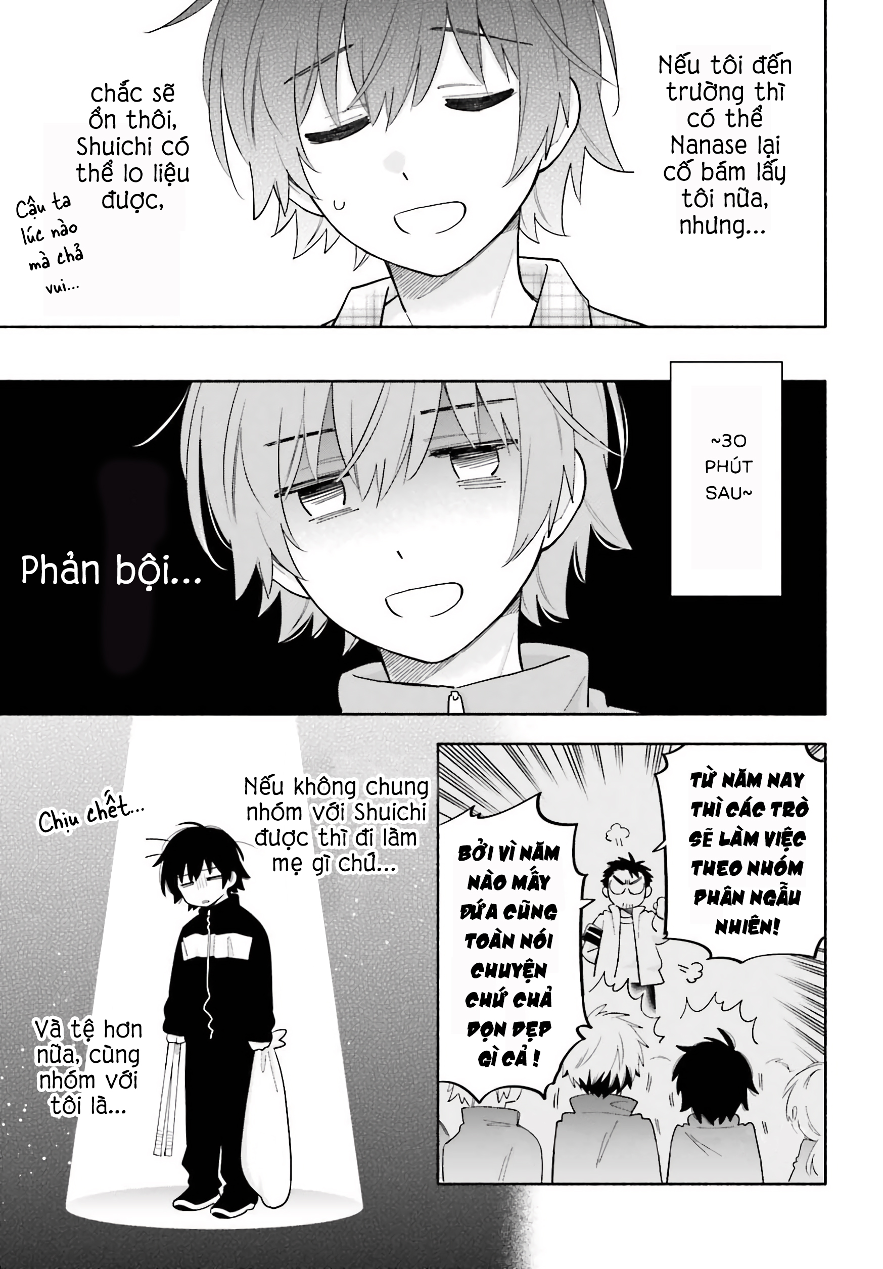 Tuyên bố tạm biệt [ Update chap 14 - tạm biệt]: Chapter 2