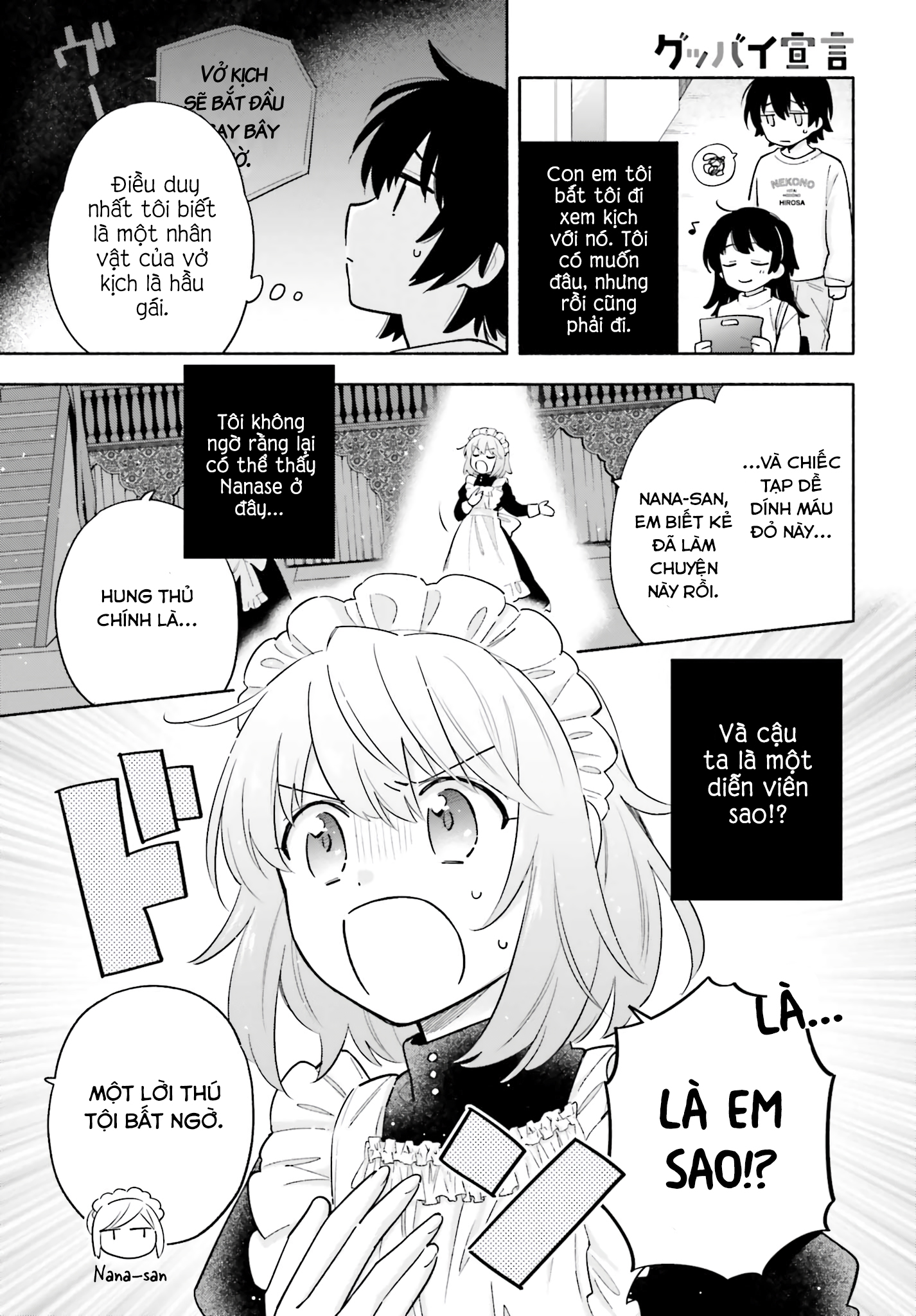 Tuyên bố tạm biệt [ Update chap 14 - tạm biệt]: Chapter 3