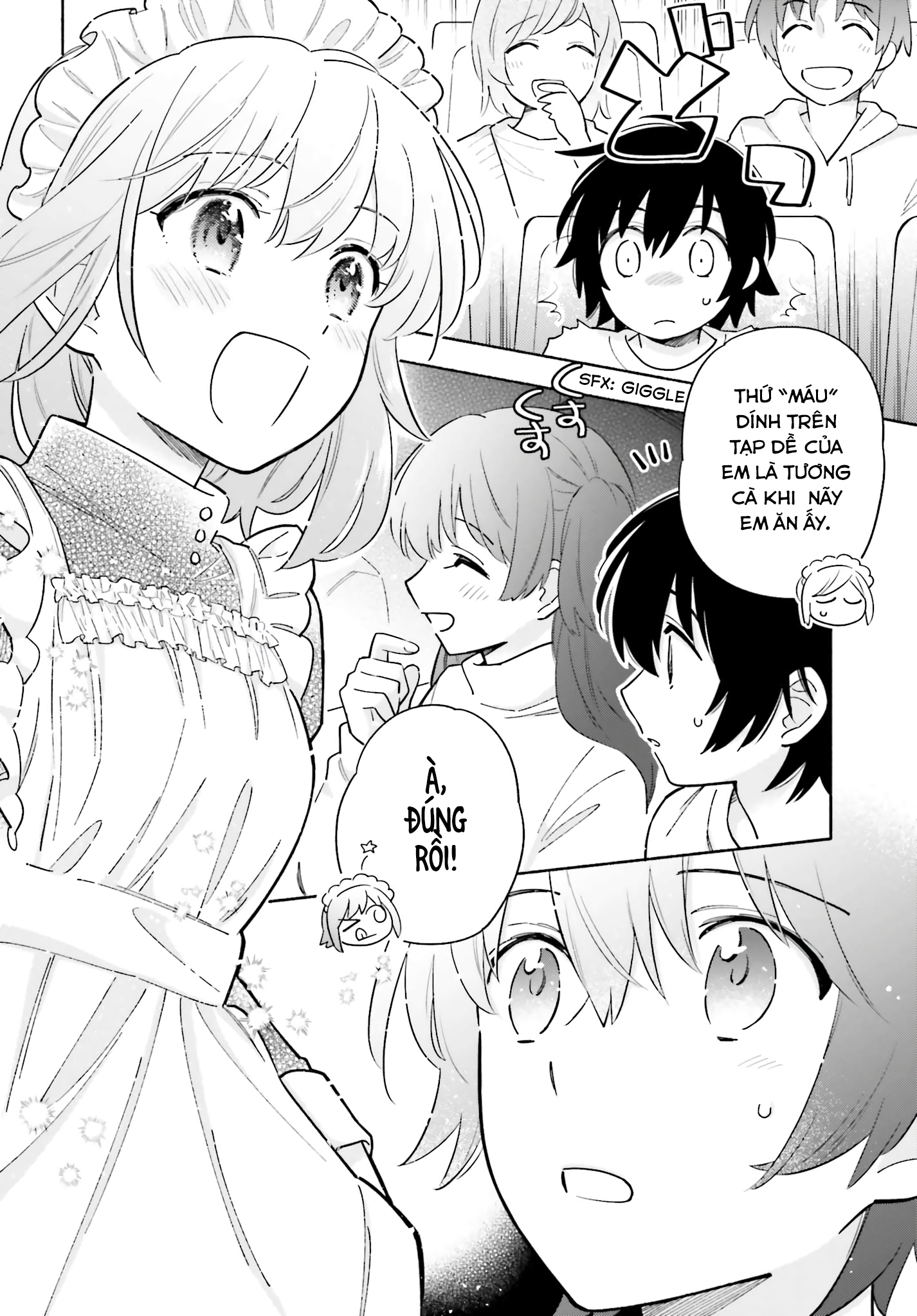 Tuyên bố tạm biệt [ Update chap 14 - tạm biệt]: Chapter 3