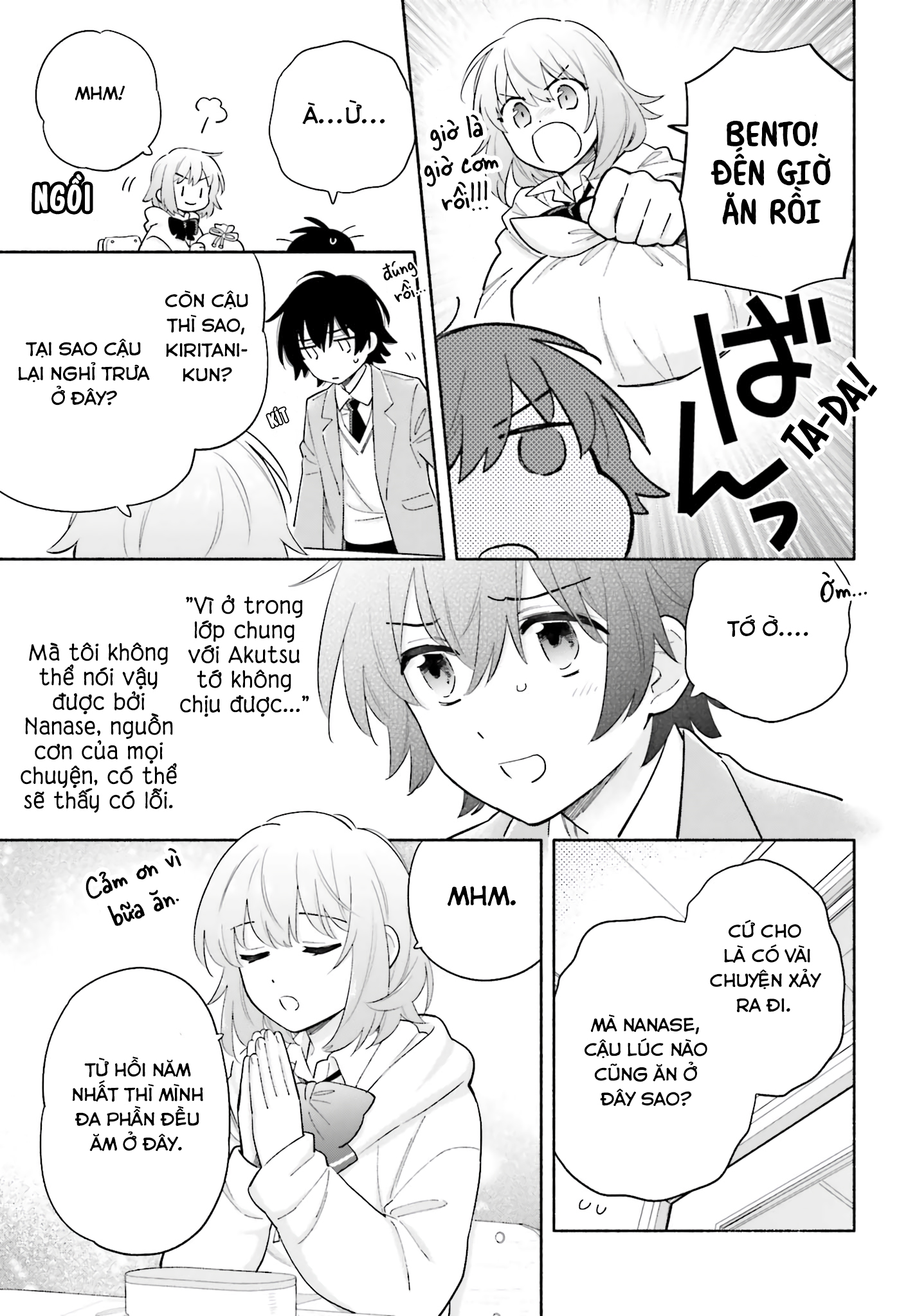 Tuyên bố tạm biệt [ Update chap 14 - tạm biệt]: Chapter 3