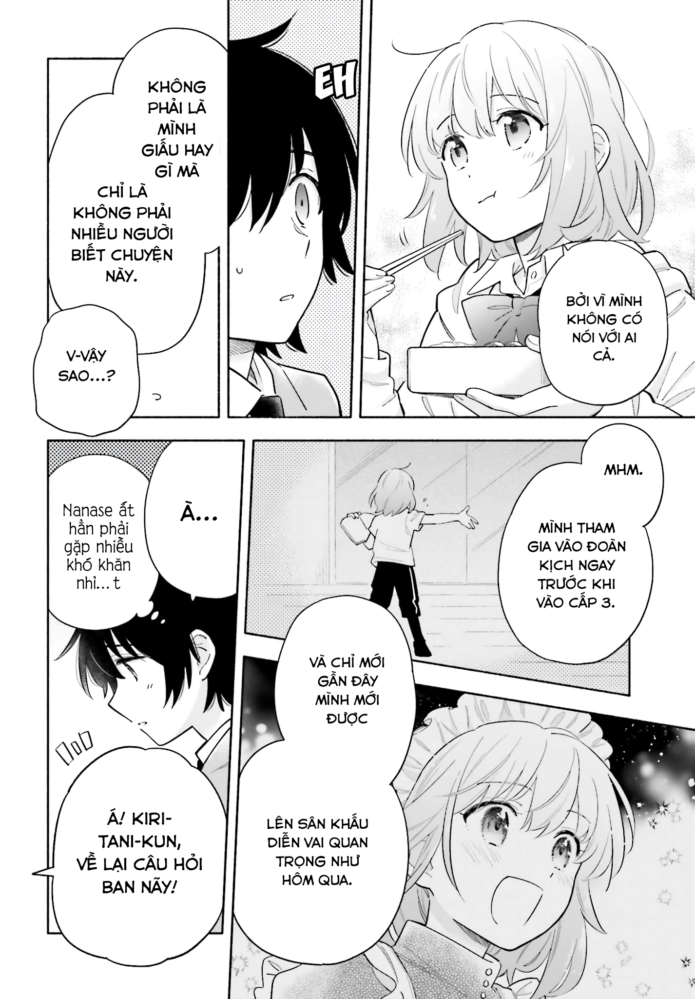 Tuyên bố tạm biệt [ Update chap 14 - tạm biệt]: Chapter 3
