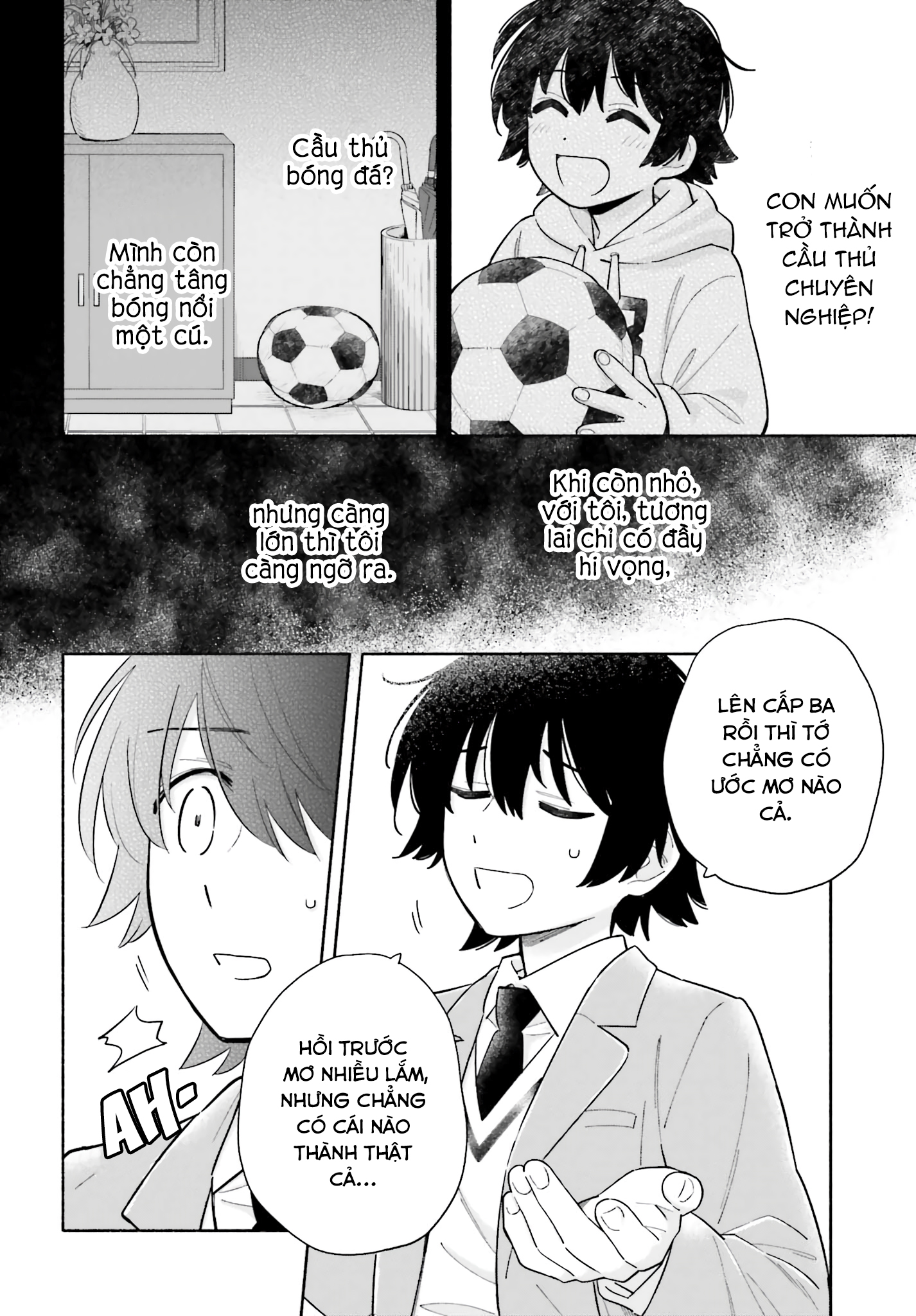 Tuyên bố tạm biệt [ Update chap 14 - tạm biệt]: Chapter 3