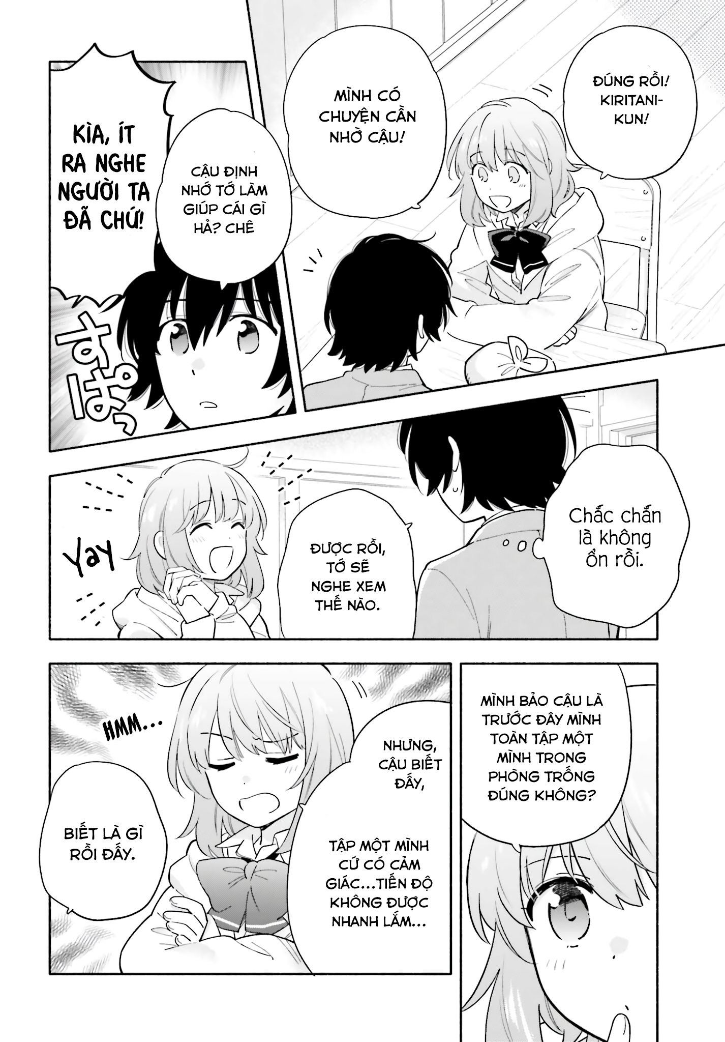 Tuyên bố tạm biệt [ Update chap 14 - tạm biệt]: Chapter 3