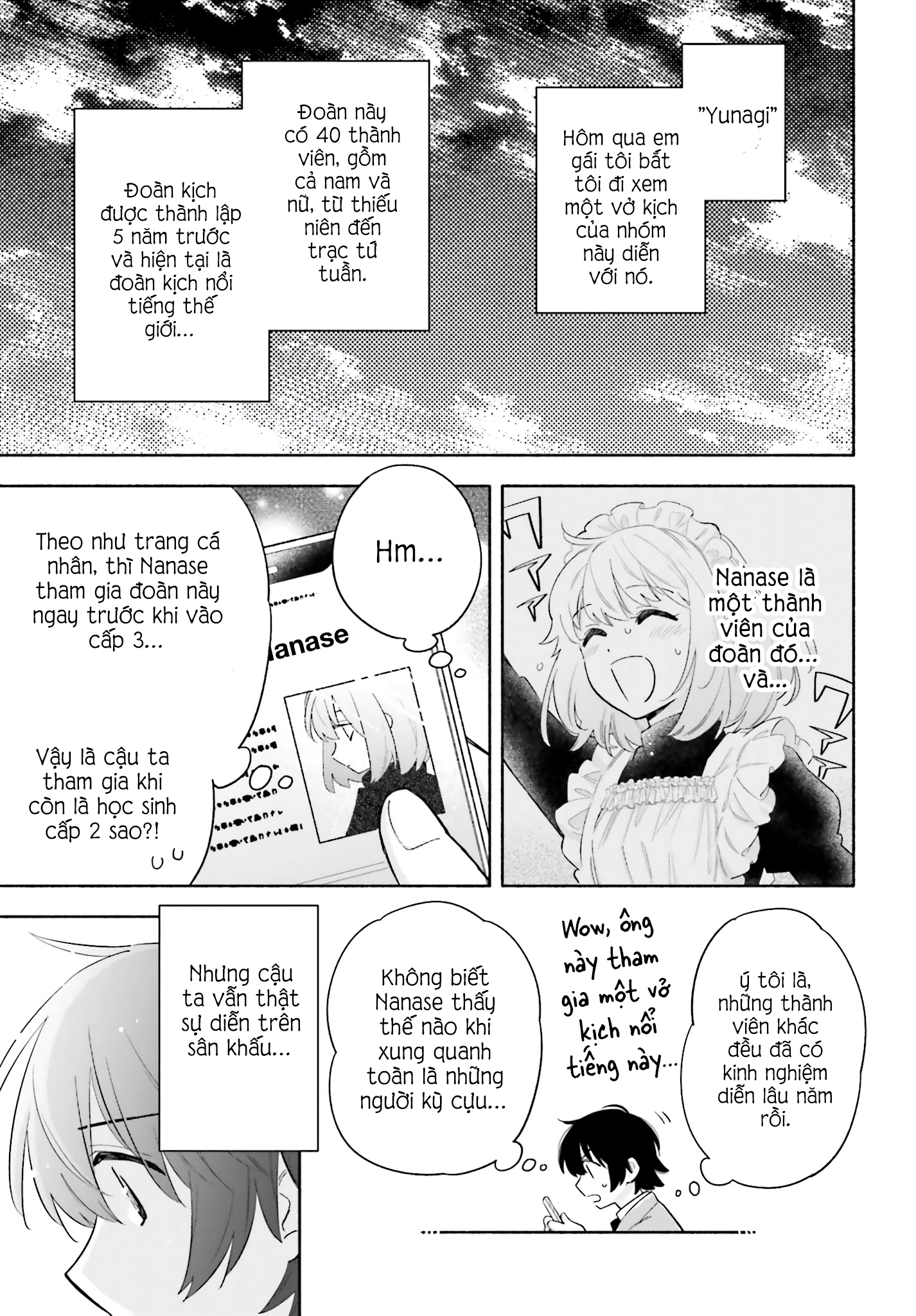 Tuyên bố tạm biệt [ Update chap 14 - tạm biệt]: Chapter 3