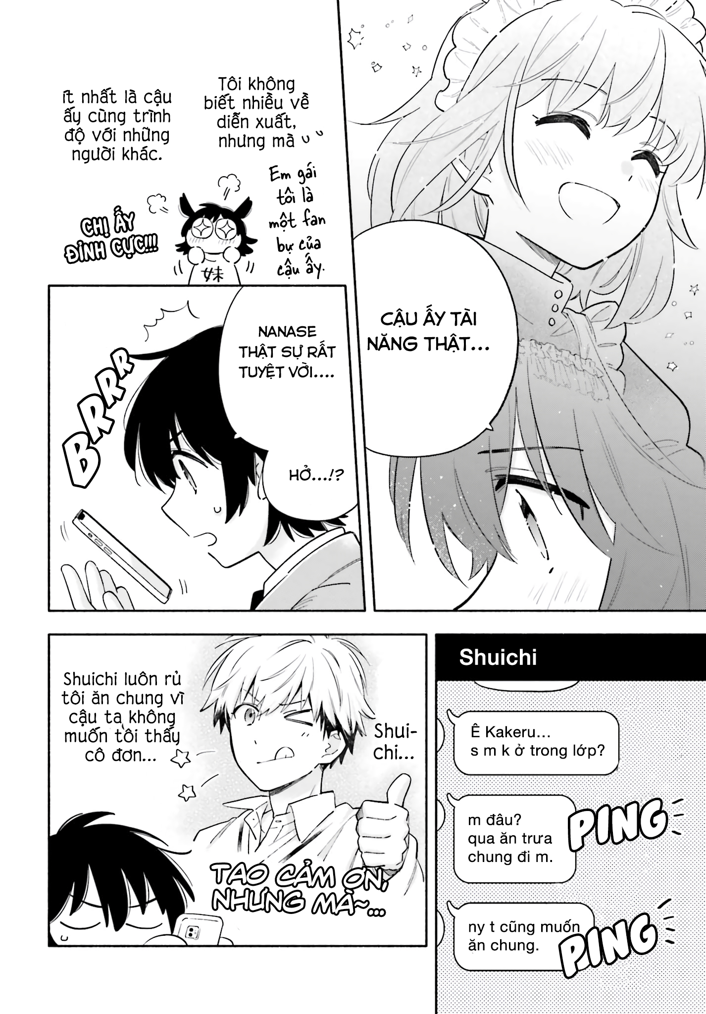 Tuyên bố tạm biệt [ Update chap 14 - tạm biệt]: Chapter 3