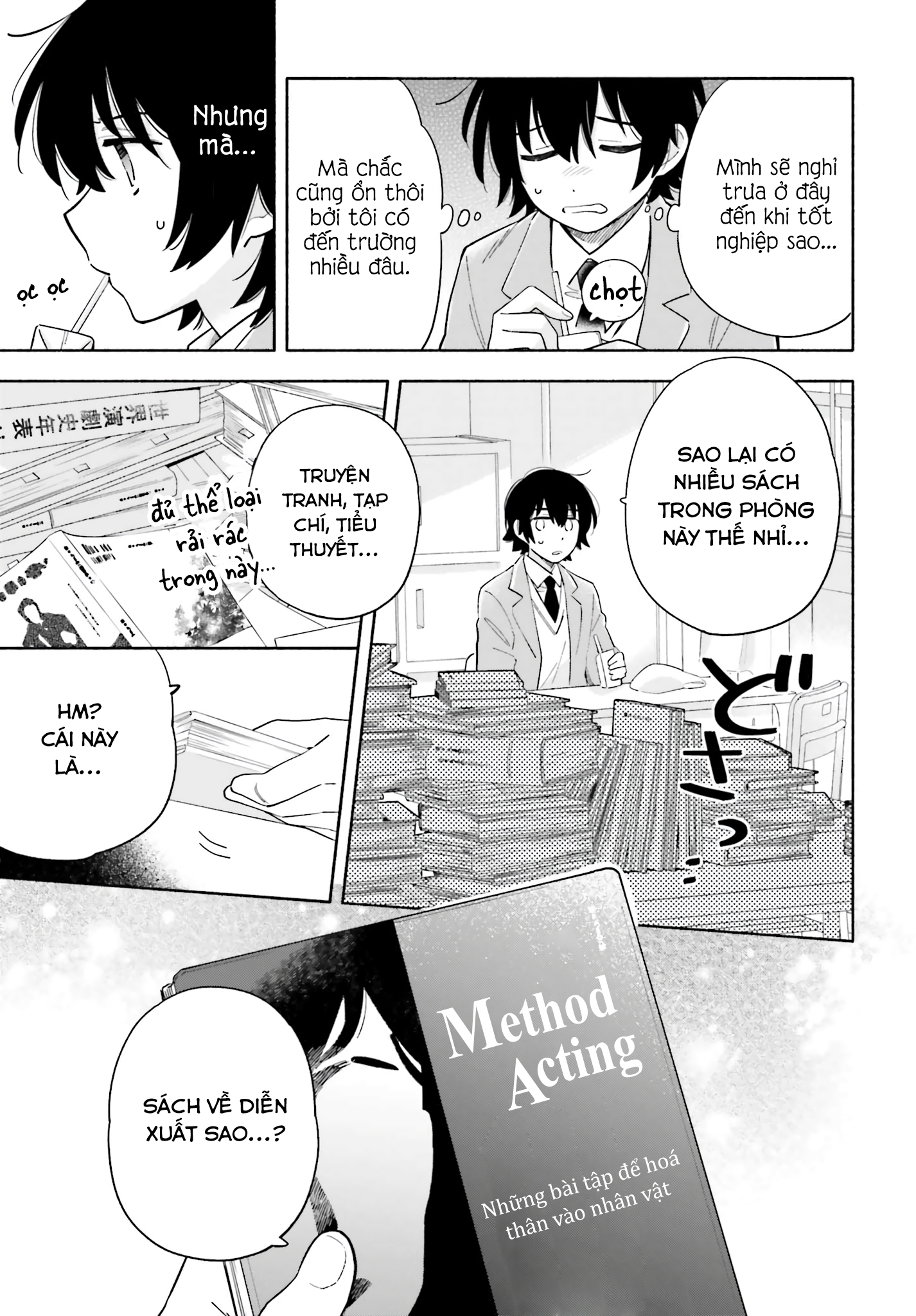 Tuyên bố tạm biệt [ Update chap 14 - tạm biệt]: Chapter 3