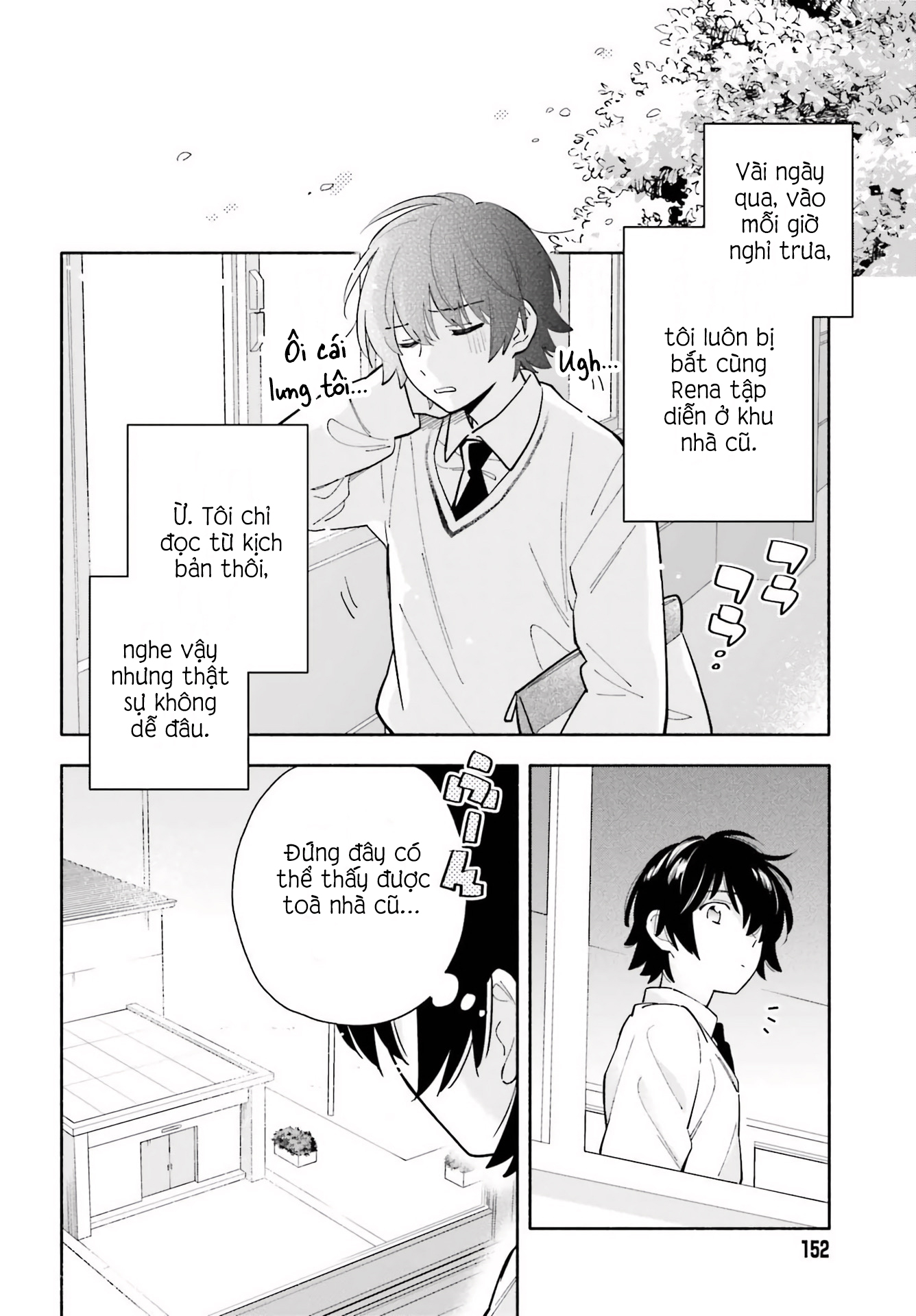 Tuyên bố tạm biệt [ Update chap 14 - tạm biệt]: Chapter 5