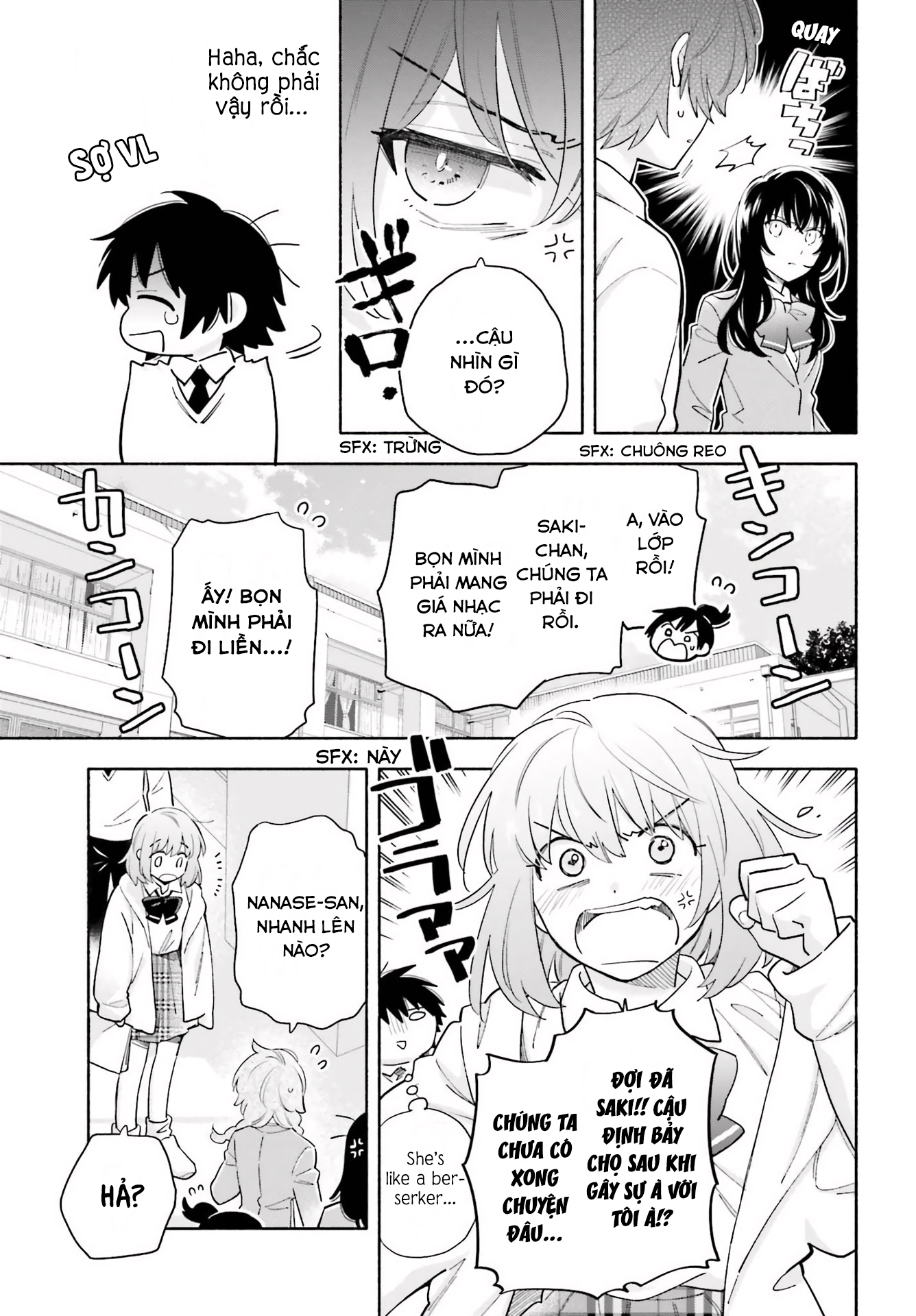 Tuyên bố tạm biệt [ Update chap 14 - tạm biệt]: Chapter 5