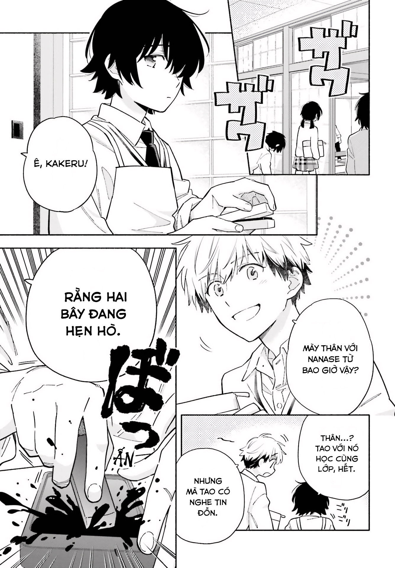 Tuyên bố tạm biệt [ Update chap 14 - tạm biệt]: Chapter 5