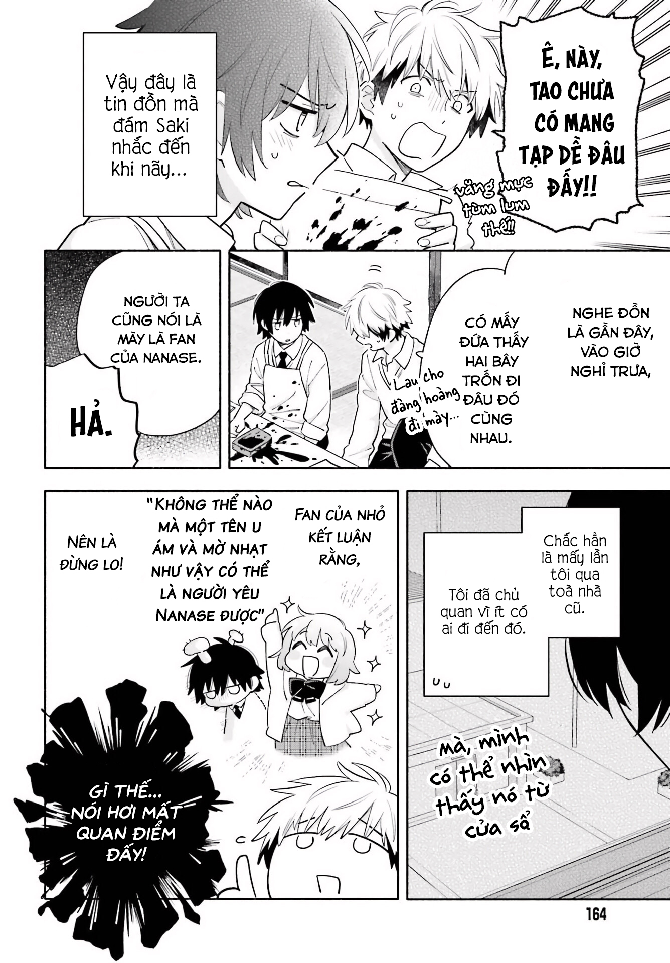 Tuyên bố tạm biệt [ Update chap 14 - tạm biệt]: Chapter 5