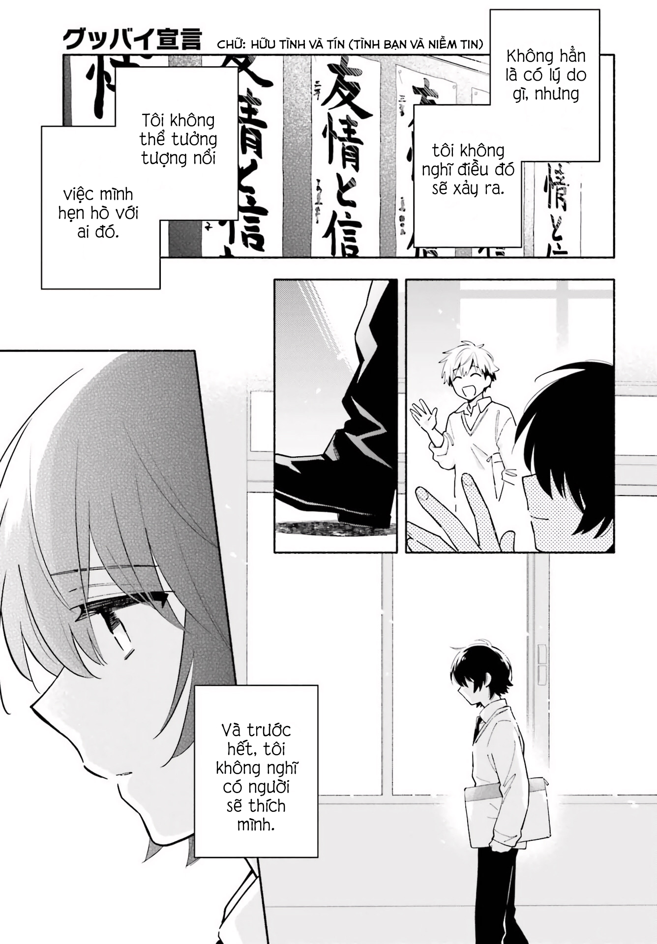 Tuyên bố tạm biệt [ Update chap 14 - tạm biệt]: Chapter 5