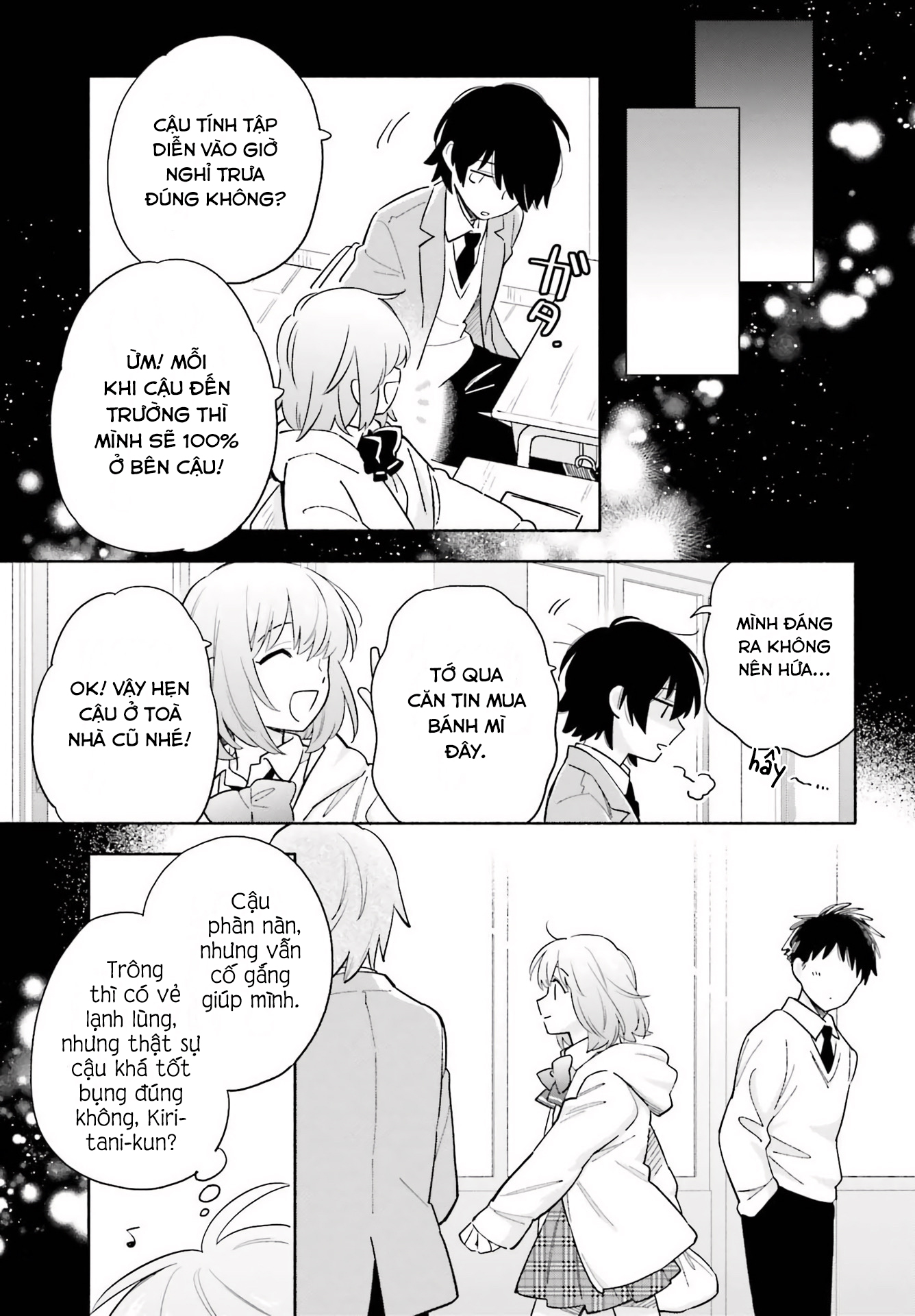 Tuyên bố tạm biệt [ Update chap 14 - tạm biệt]: Chapter 5