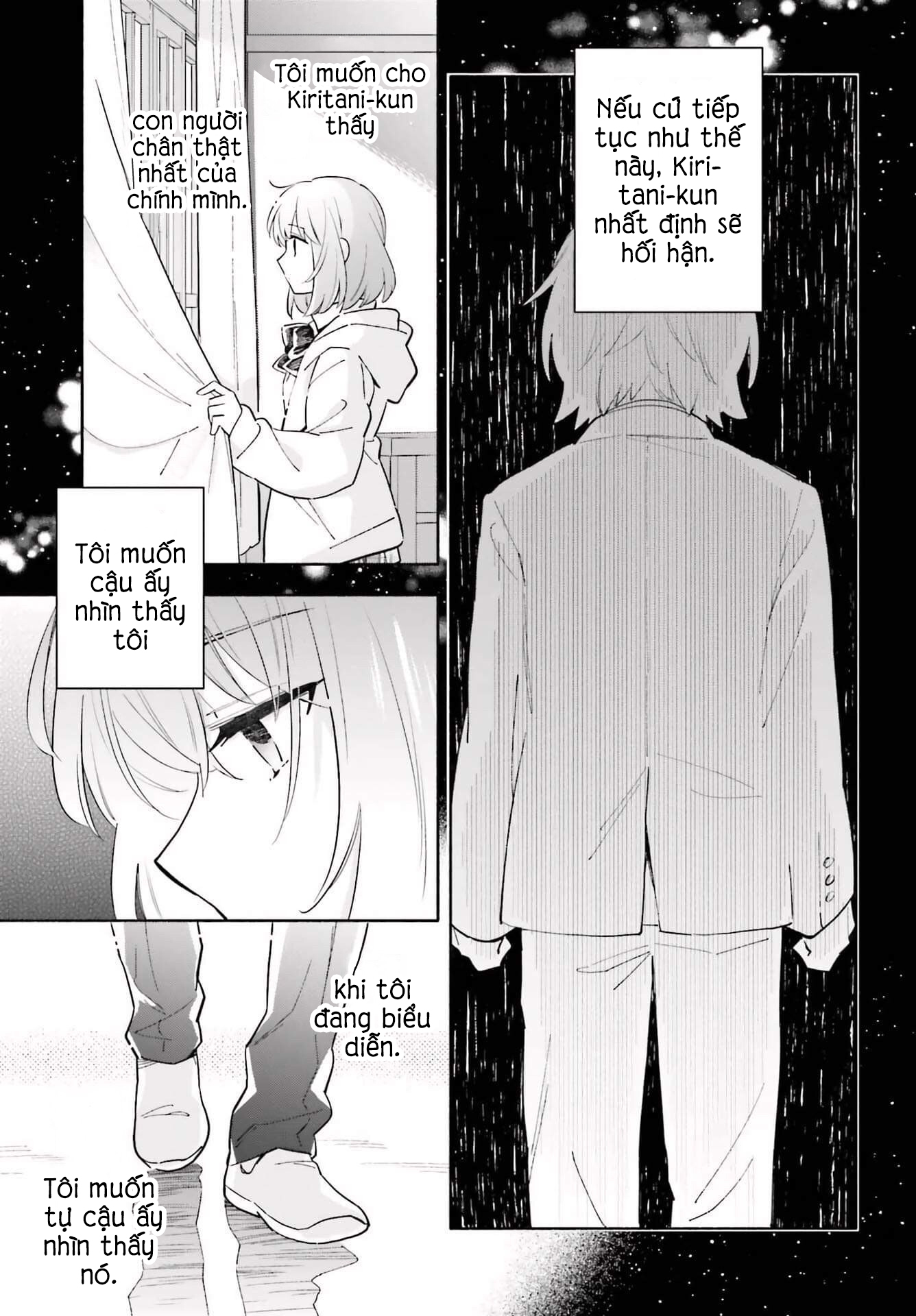 Tuyên bố tạm biệt [ Update chap 14 - tạm biệt]: Chapter 5
