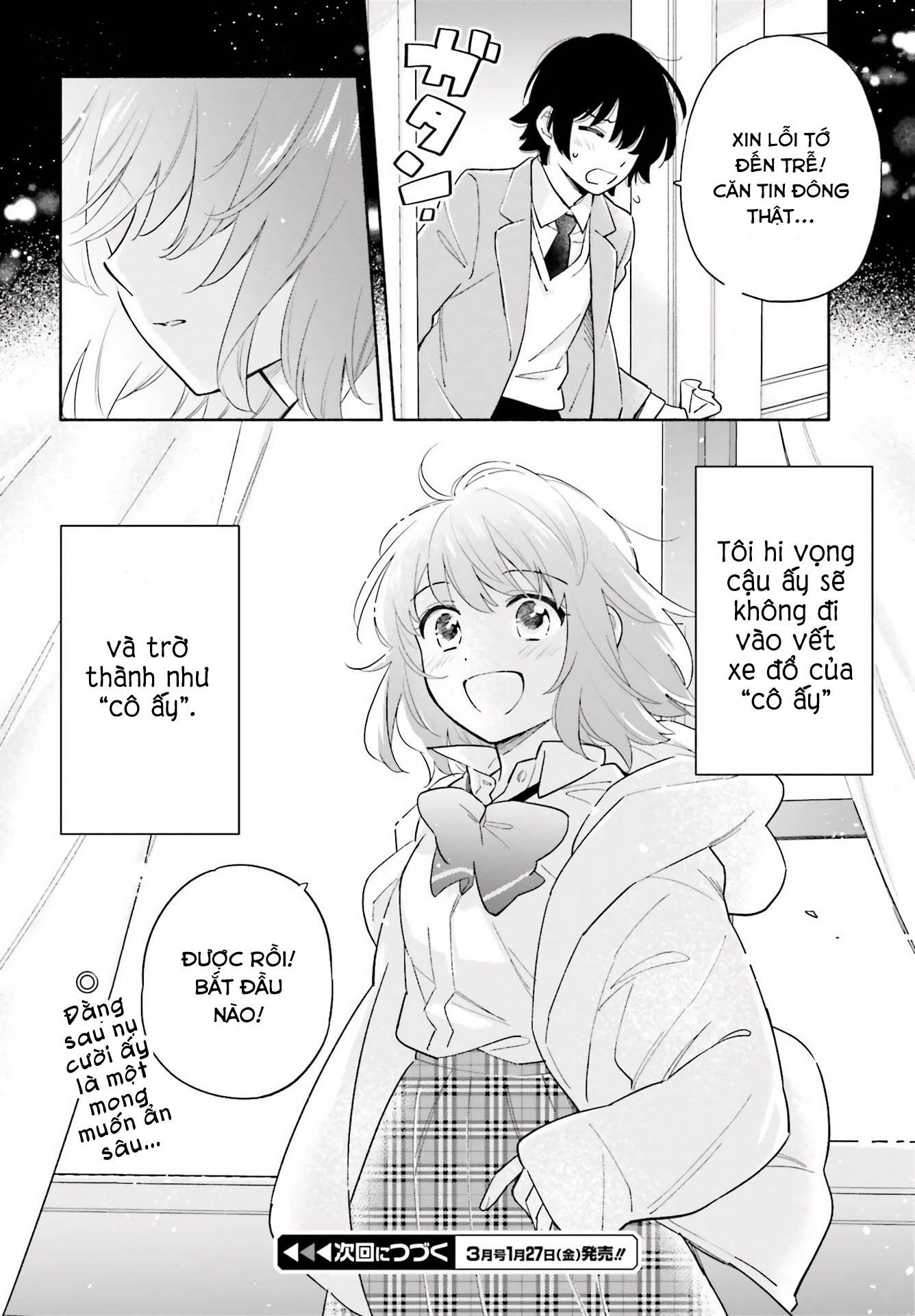 Tuyên bố tạm biệt [ Update chap 14 - tạm biệt]: Chapter 5