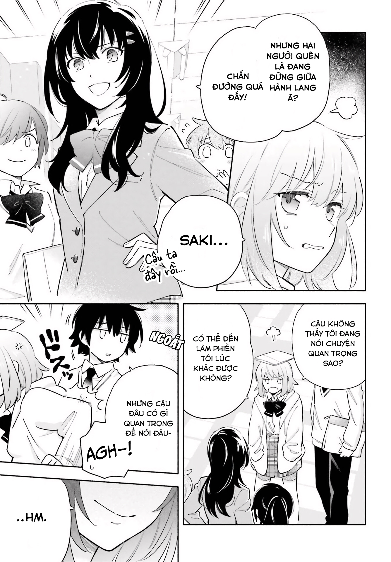 Tuyên bố tạm biệt [ Update chap 14 - tạm biệt]: Chapter 5