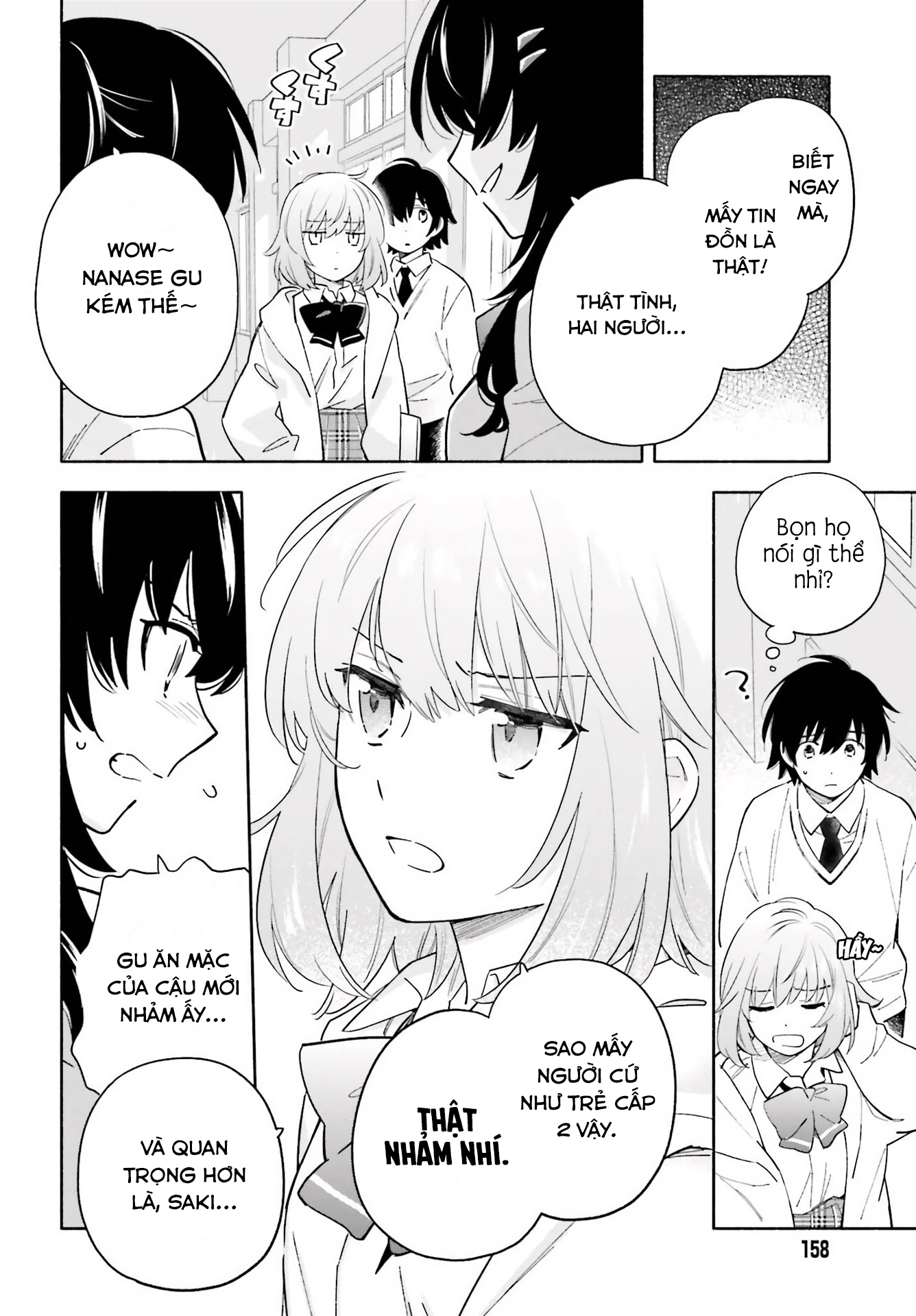 Tuyên bố tạm biệt [ Update chap 14 - tạm biệt]: Chapter 5