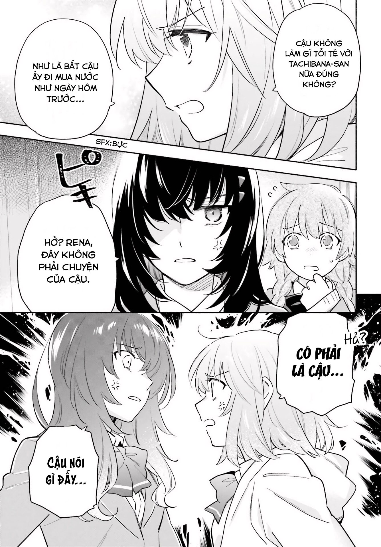 Tuyên bố tạm biệt [ Update chap 14 - tạm biệt]: Chapter 5