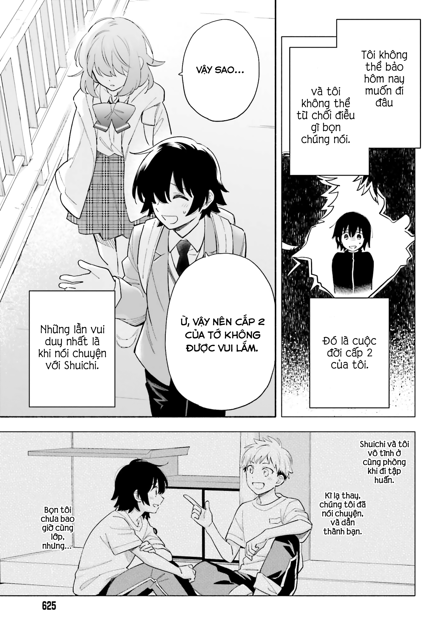 Tuyên bố tạm biệt [ Update chap 14 - tạm biệt]: Chapter 7