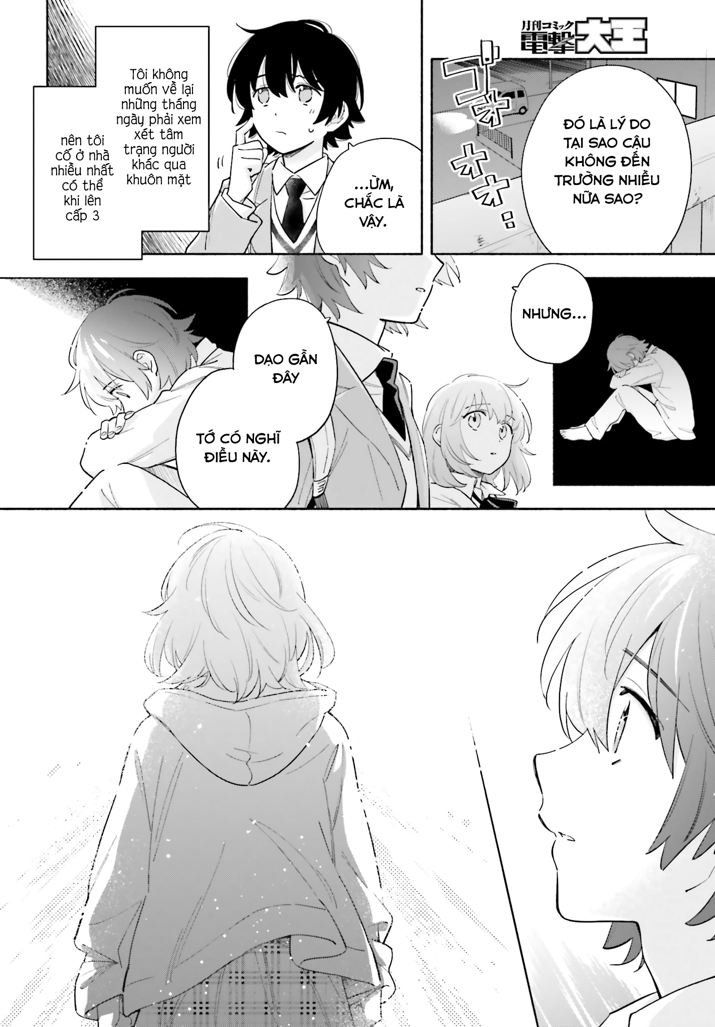 Tuyên bố tạm biệt [ Update chap 14 - tạm biệt]: Chapter 7