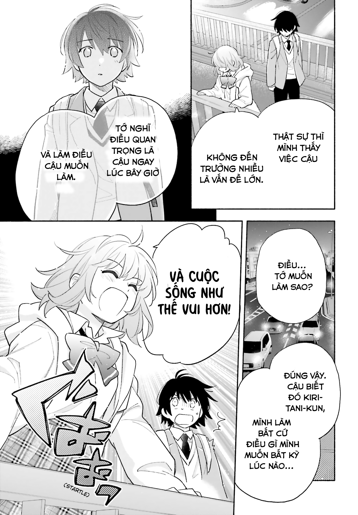 Tuyên bố tạm biệt [ Update chap 14 - tạm biệt]: Chapter 7