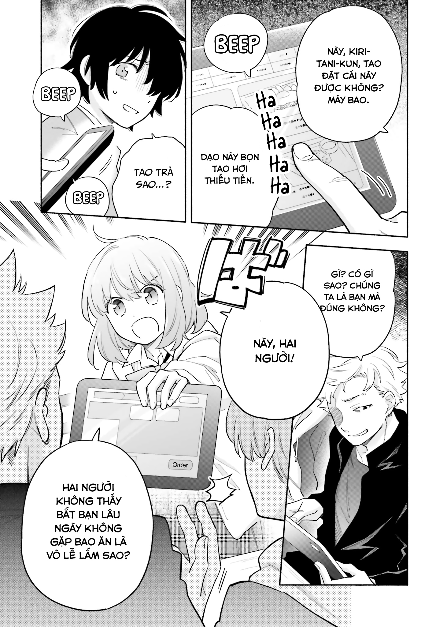 Tuyên bố tạm biệt [ Update chap 14 - tạm biệt]: Chapter 7