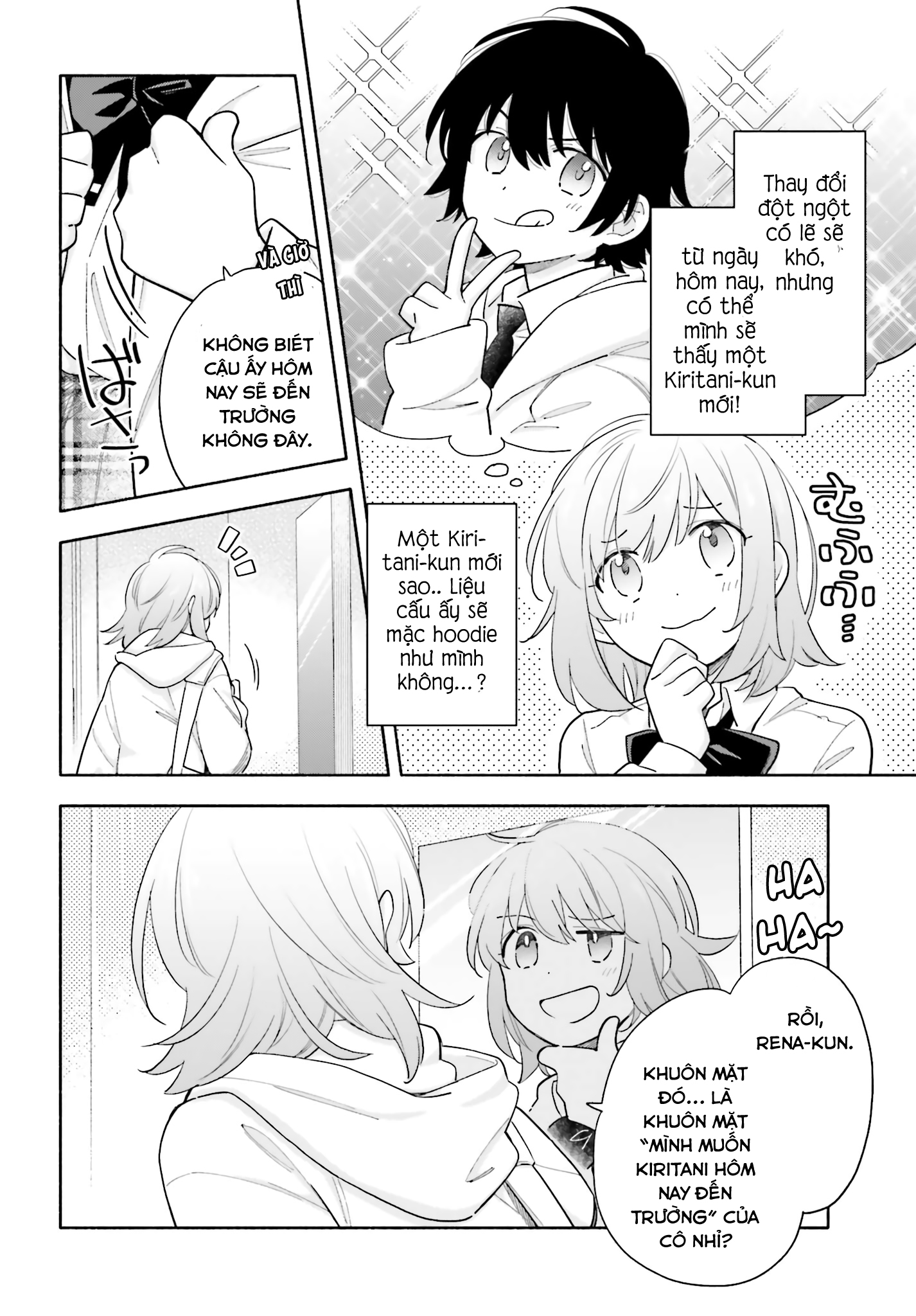 Tuyên bố tạm biệt [ Update chap 14 - tạm biệt]: Chapter 7