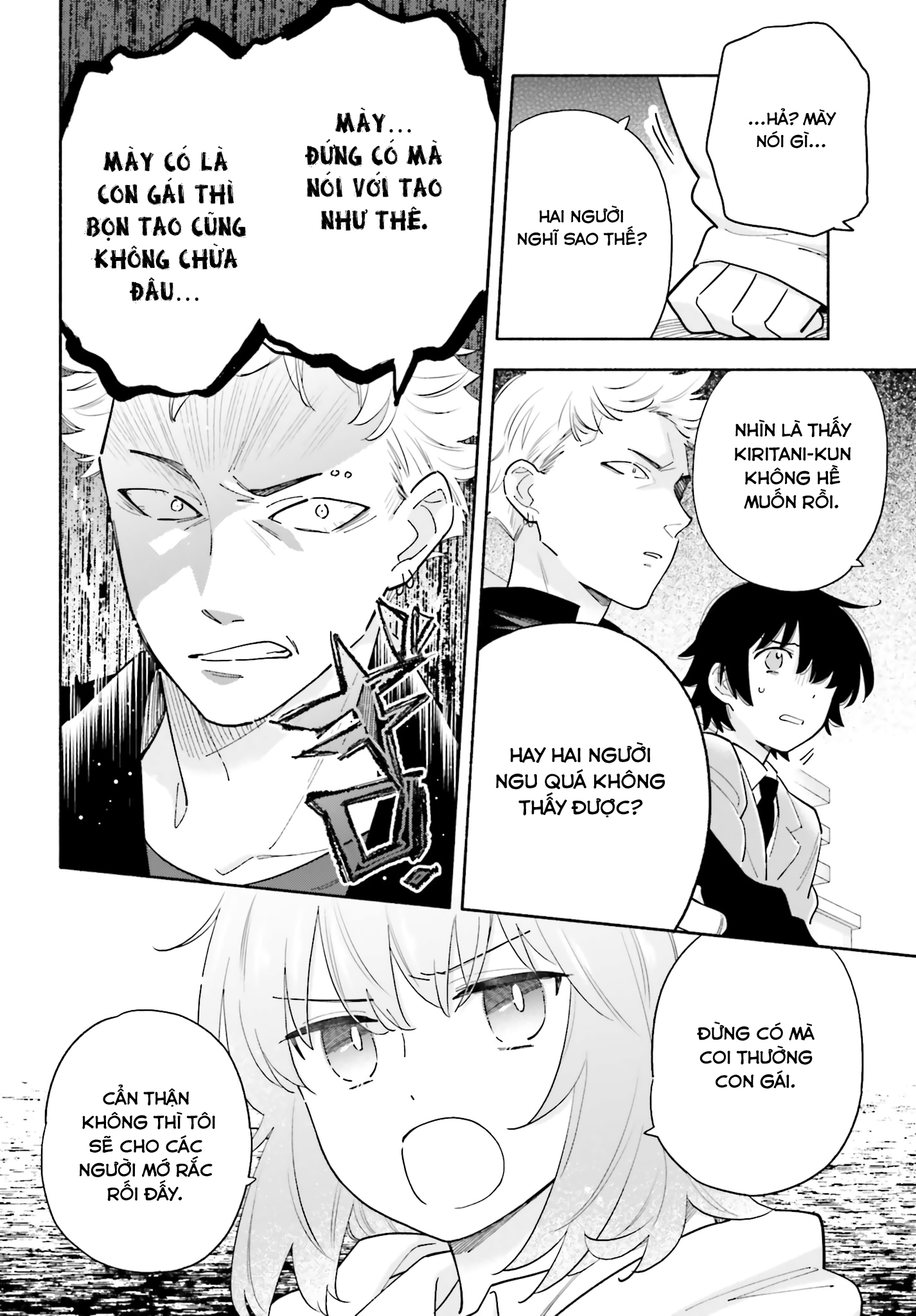 Tuyên bố tạm biệt [ Update chap 14 - tạm biệt]: Chapter 7