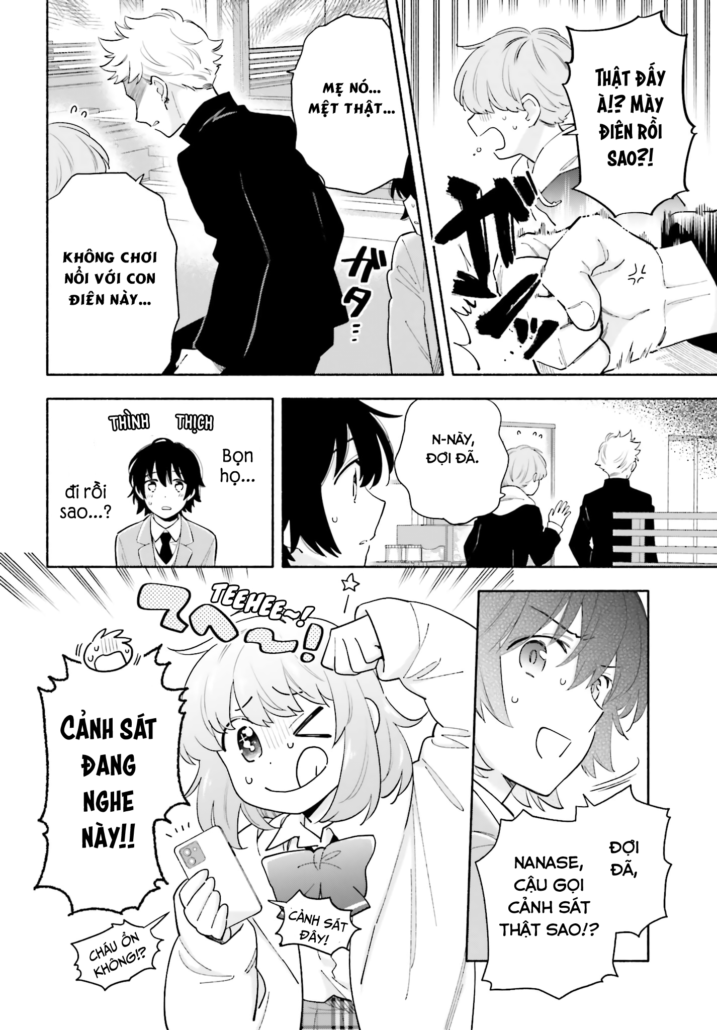 Tuyên bố tạm biệt [ Update chap 14 - tạm biệt]: Chapter 7