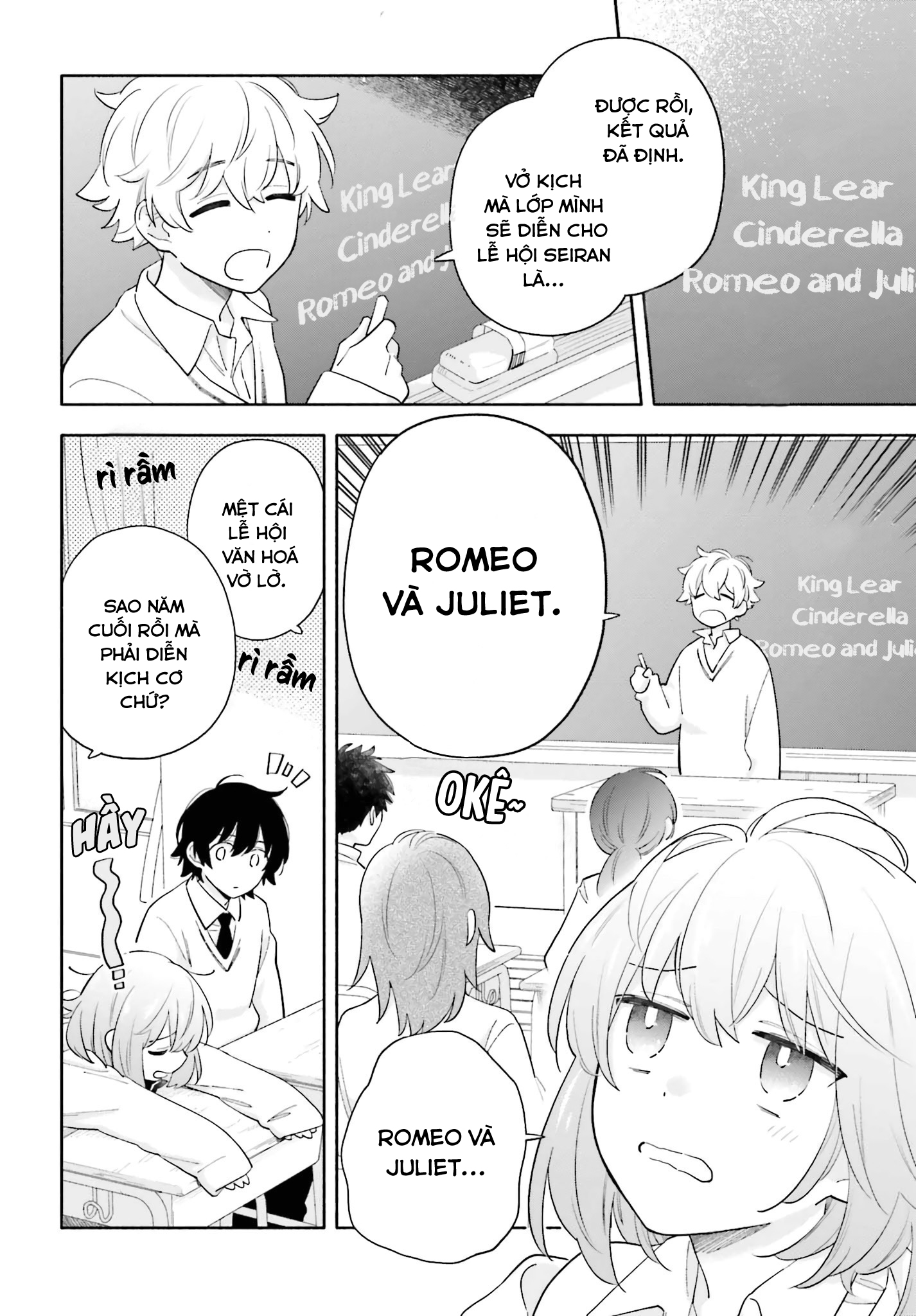Tuyên bố tạm biệt [ Update chap 14 - tạm biệt]: Chapter 8