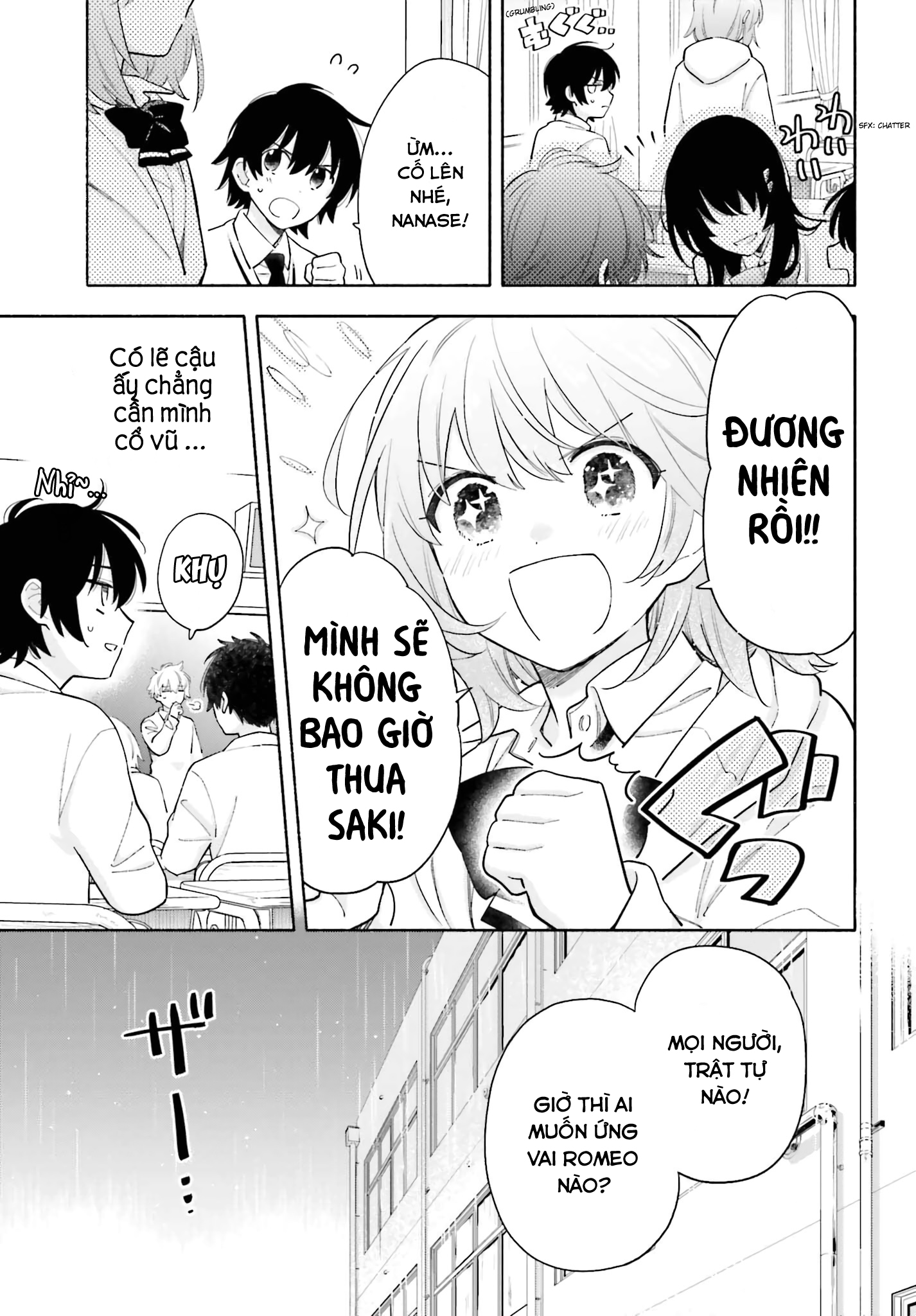 Tuyên bố tạm biệt [ Update chap 14 - tạm biệt]: Chapter 8