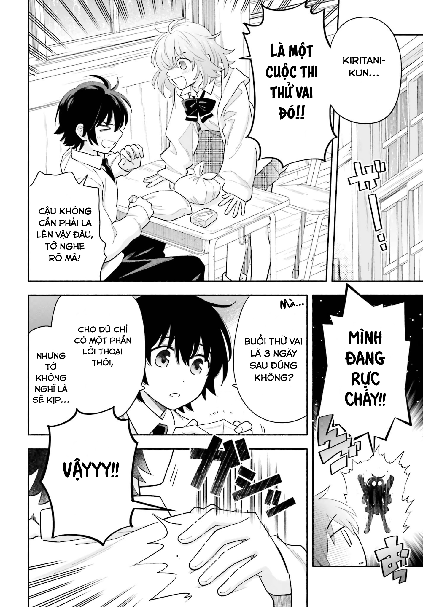 Tuyên bố tạm biệt [ Update chap 14 - tạm biệt]: Chapter 8