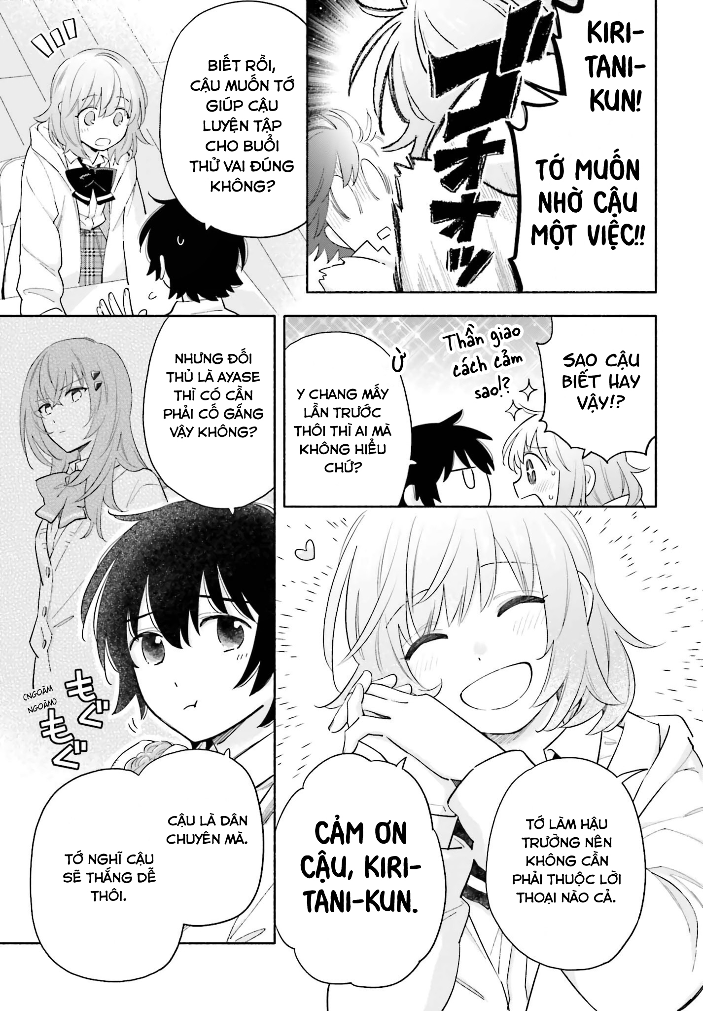 Tuyên bố tạm biệt [ Update chap 14 - tạm biệt]: Chapter 8