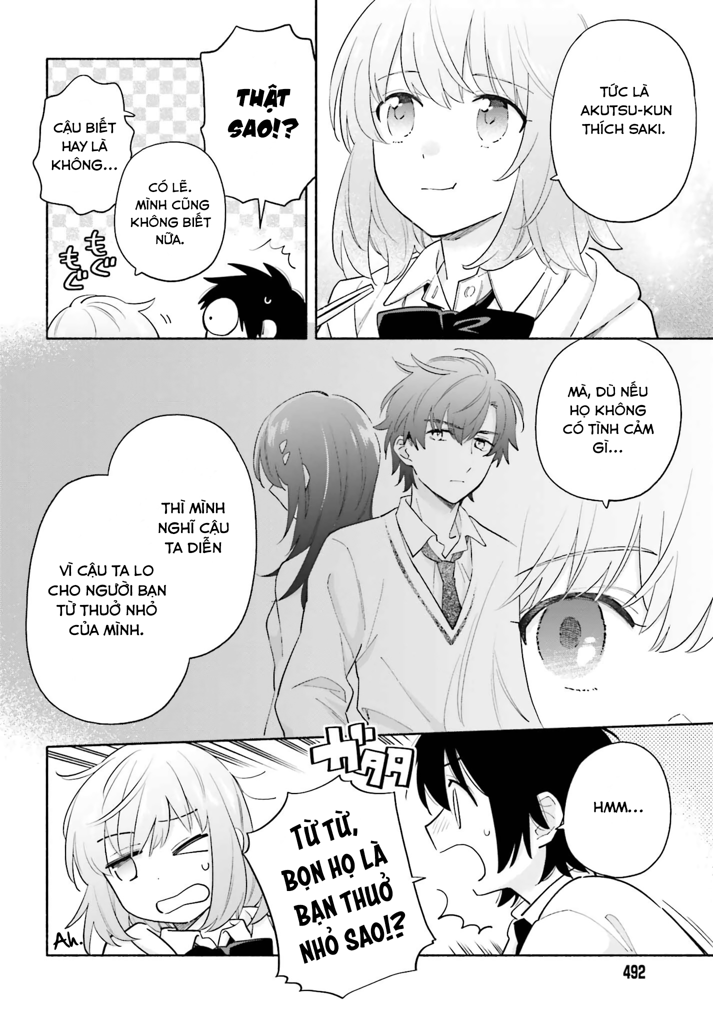 Tuyên bố tạm biệt [ Update chap 14 - tạm biệt]: Chapter 8