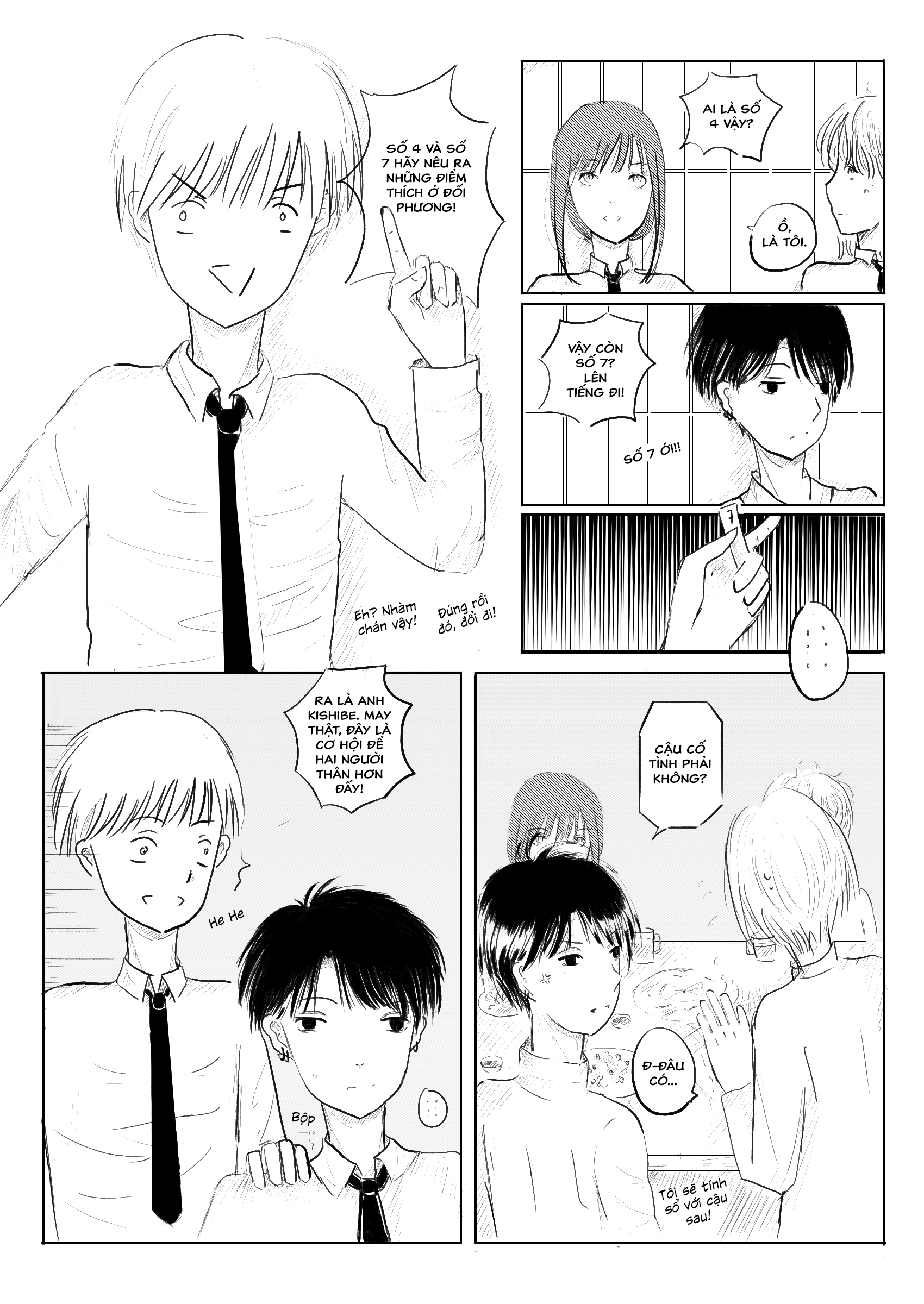 tuyển tập doujinshi của kishimaki [chainsaw man]: Chapter 1