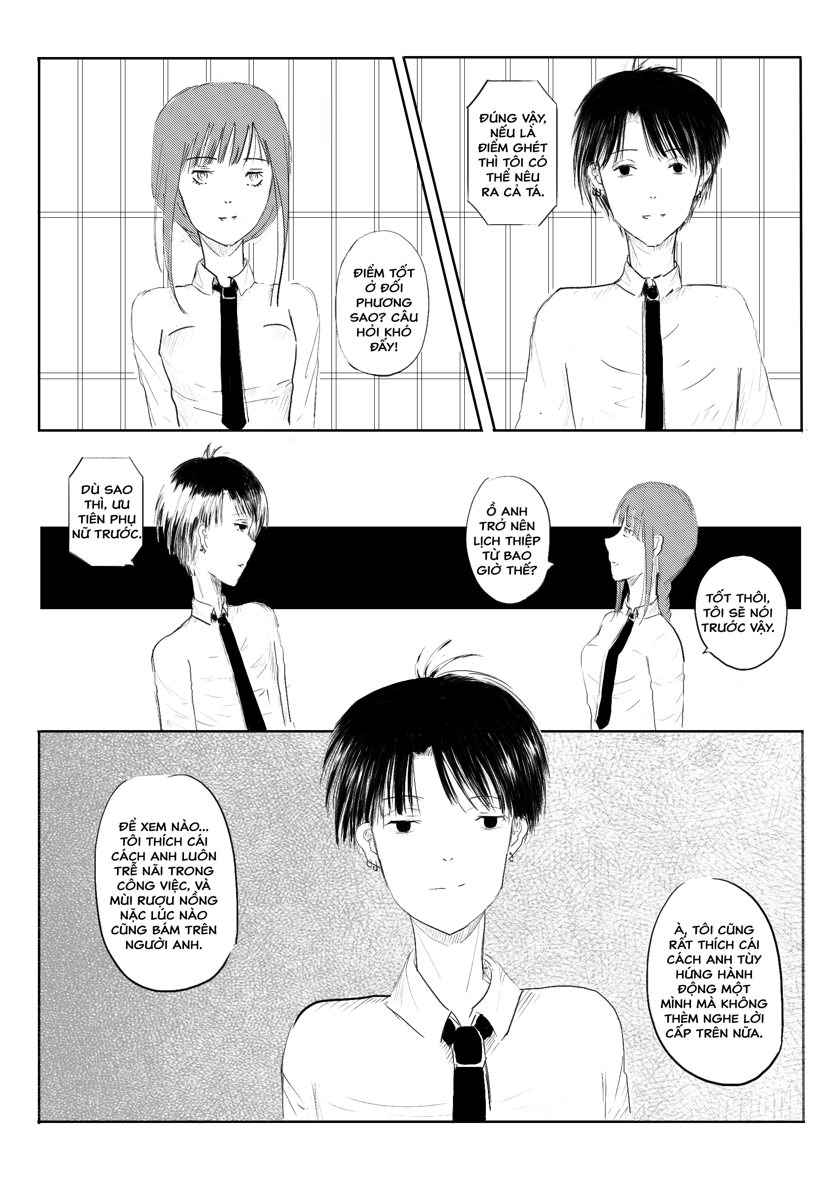 tuyển tập doujinshi của kishimaki [chainsaw man]: Chapter 1