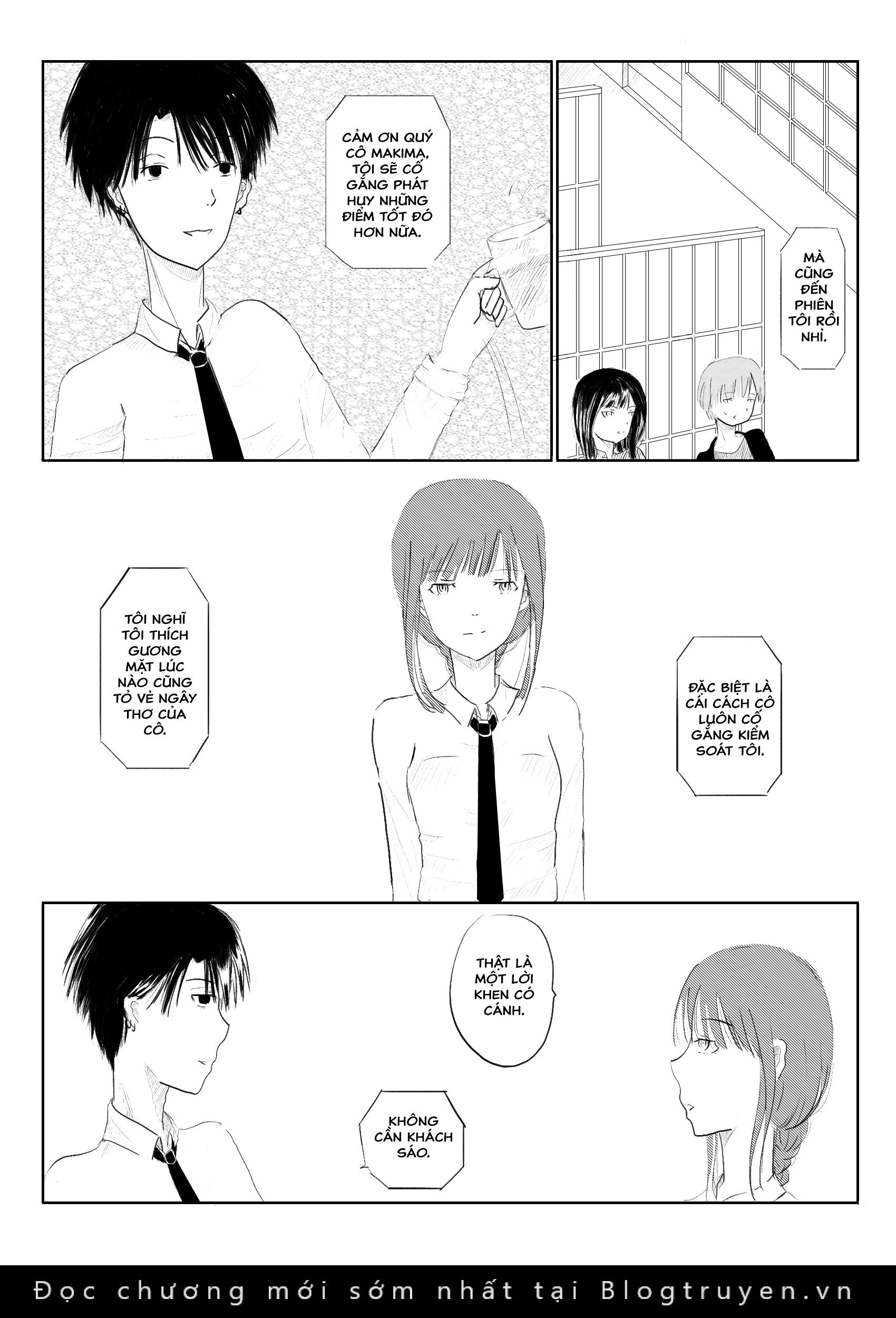 tuyển tập doujinshi của kishimaki [chainsaw man]: Chapter 1