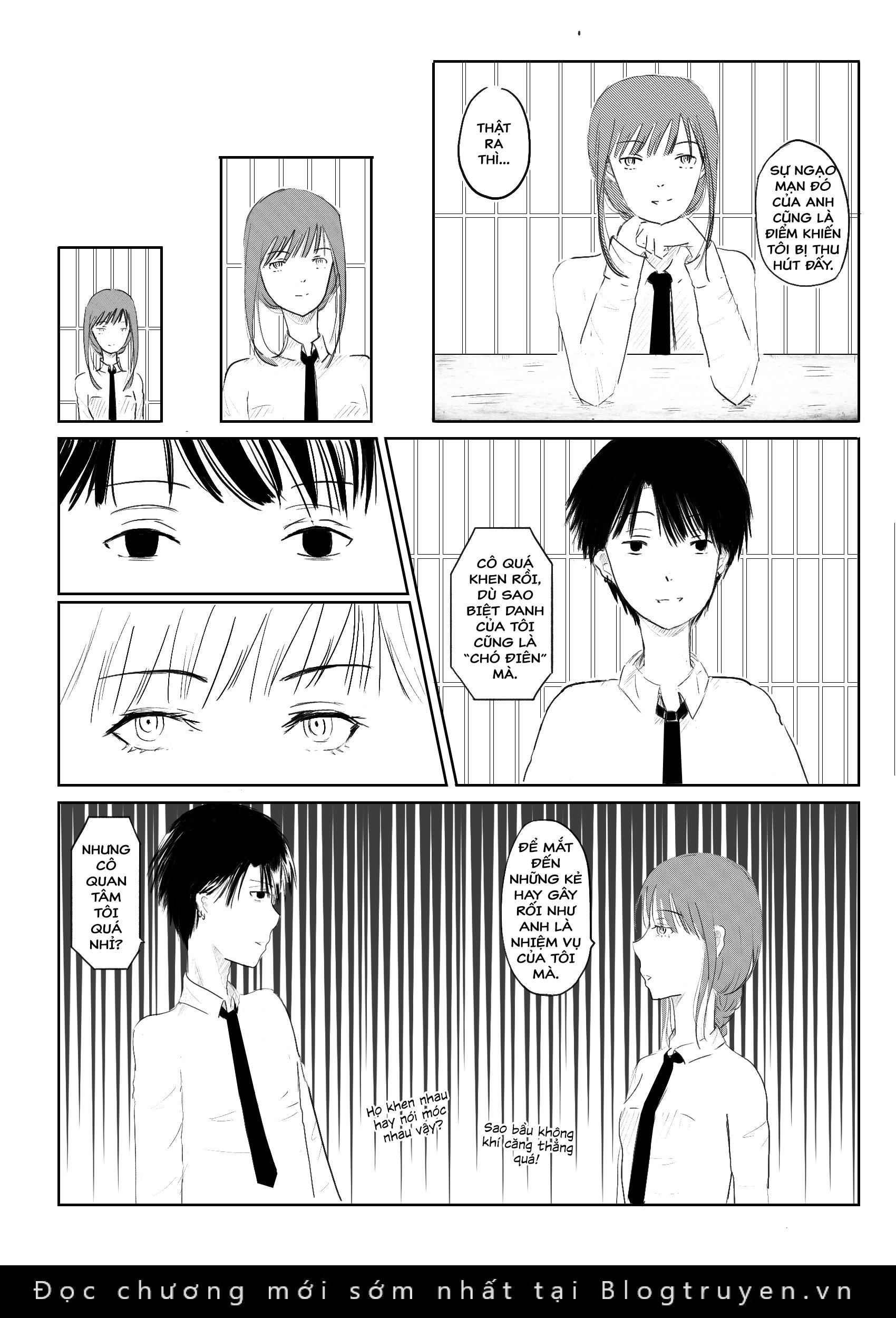 tuyển tập doujinshi của kishimaki [chainsaw man]: Chapter 1