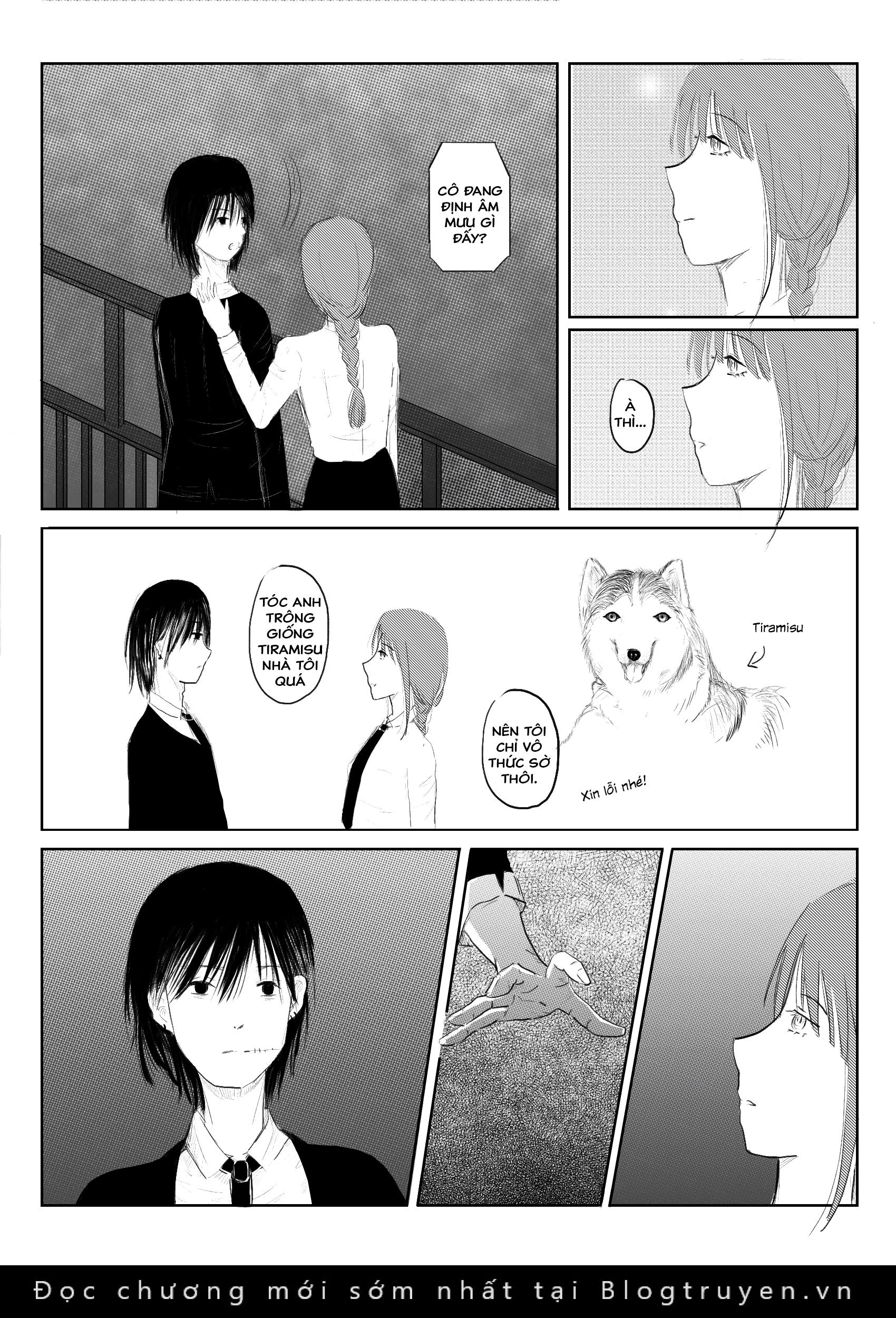 tuyển tập doujinshi của kishimaki [chainsaw man]: Chapter 2