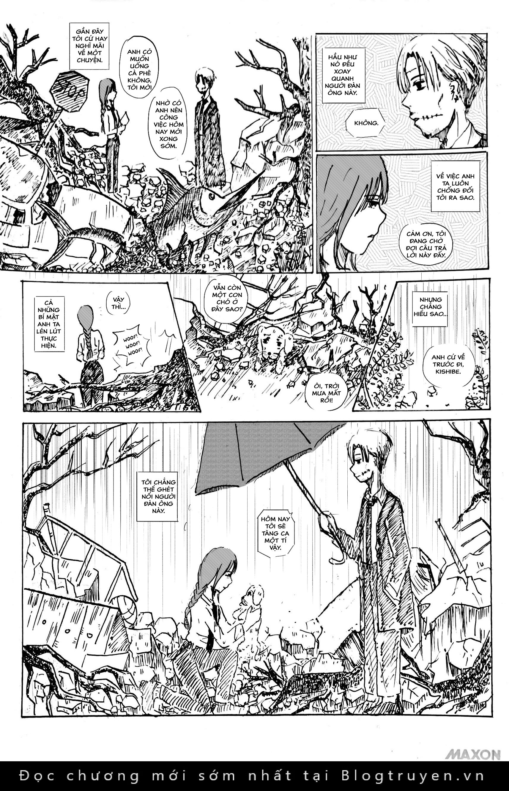 tuyển tập doujinshi của kishimaki [chainsaw man]: Chapter 3